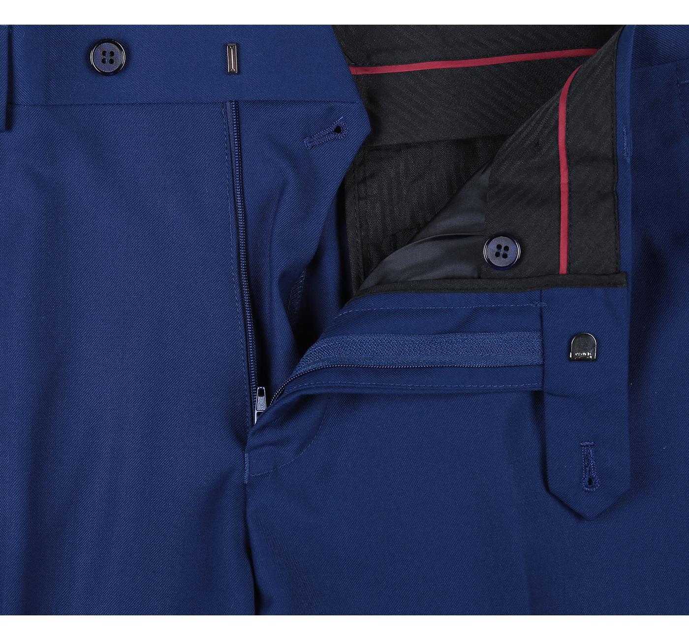 JL Royal Blue Suit Classic Fit