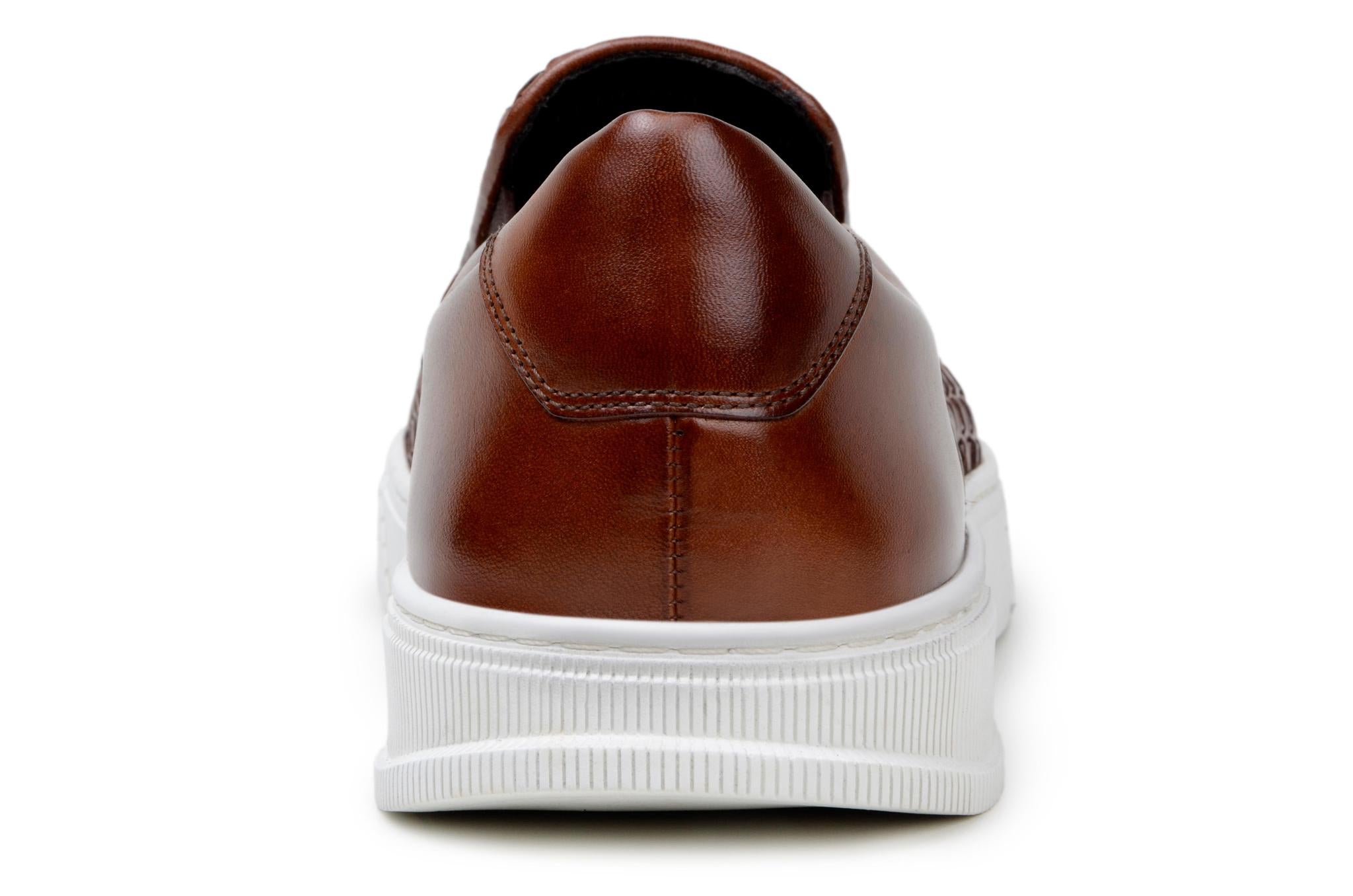 Leather Slip on Sneaker Fernando Tan