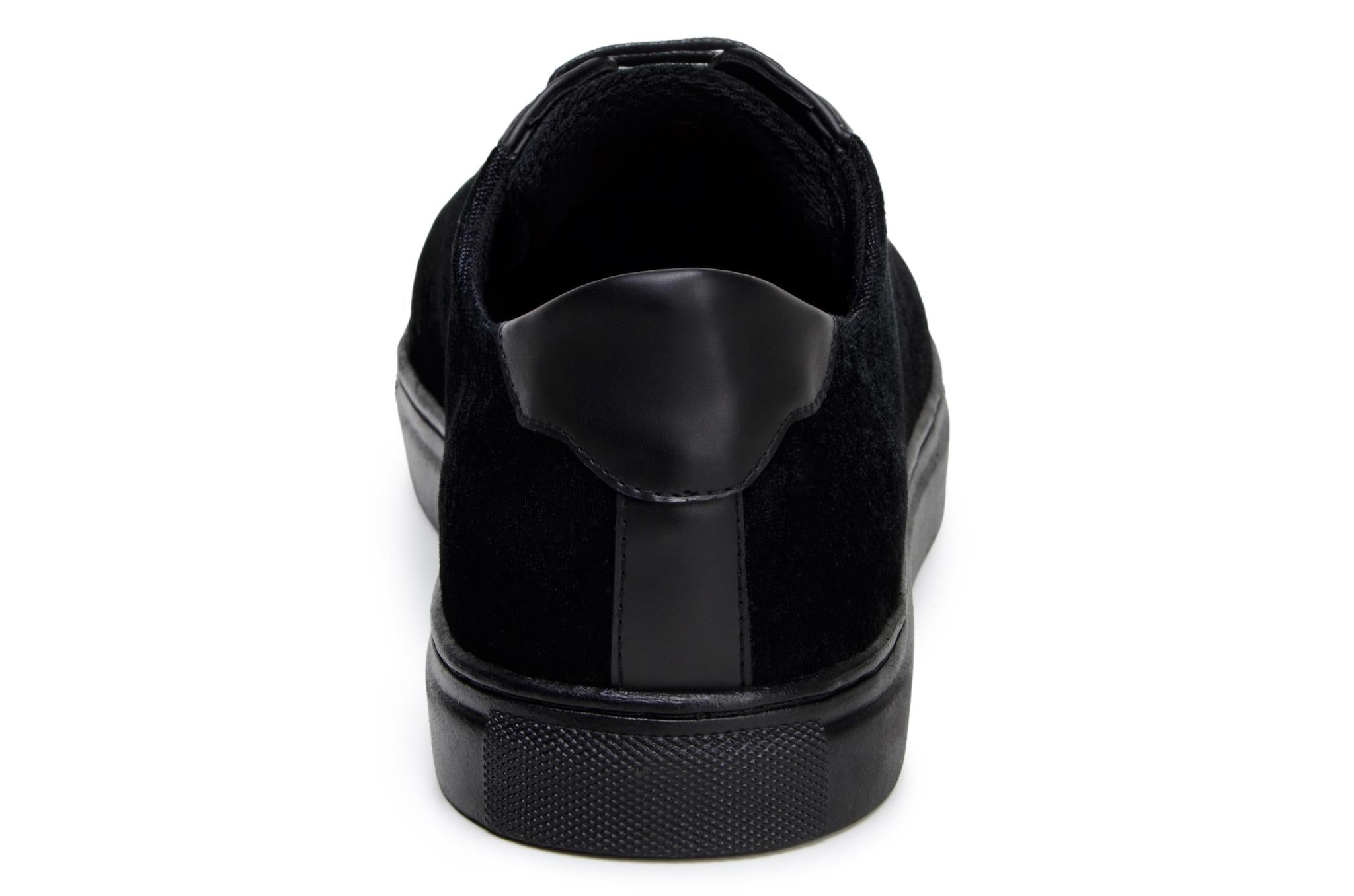 Tux Sneaker Velvet/ Leather Prince Black