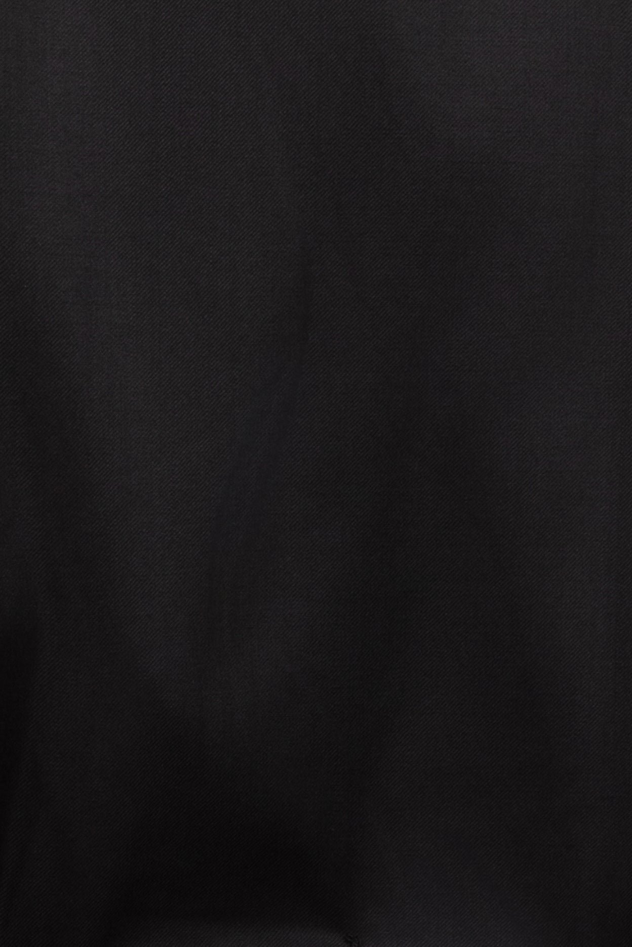 Black Italian Dress Pant Modern Fit Super 150's