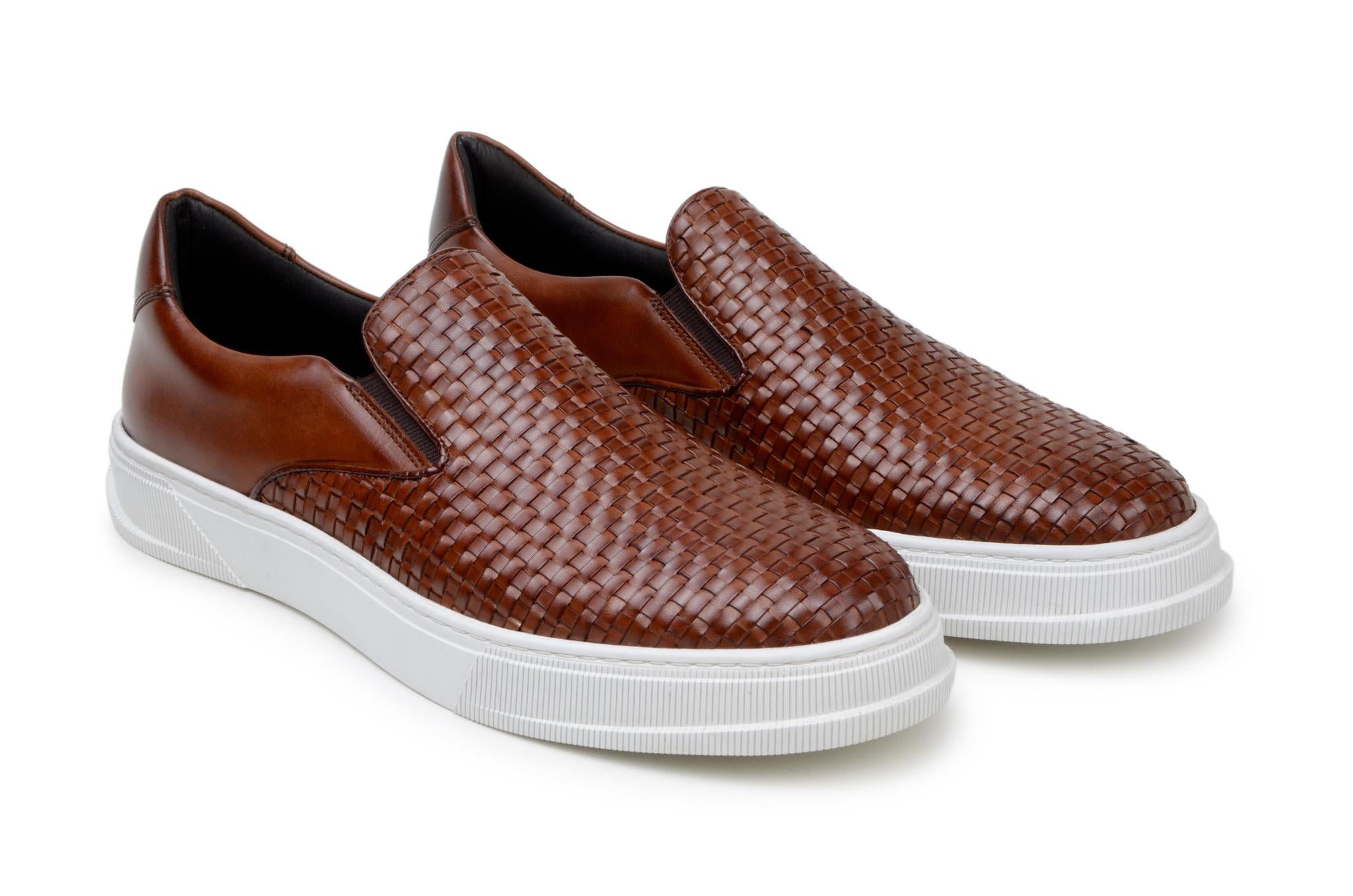 Leather Slip on Sneaker Fernando Tan