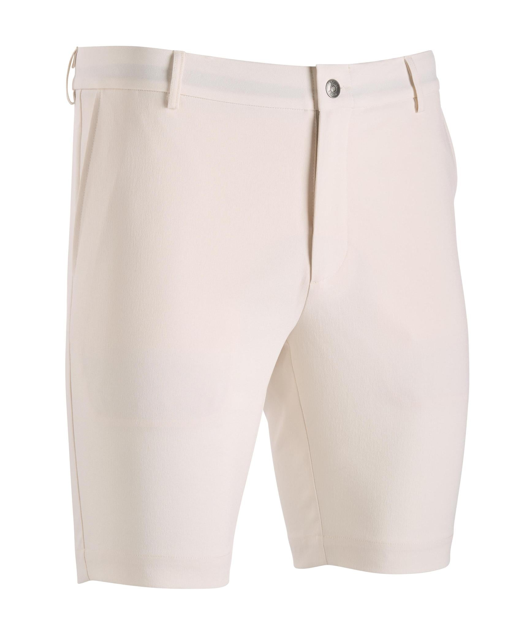 Performance Stretch Heather Shorts Stone
