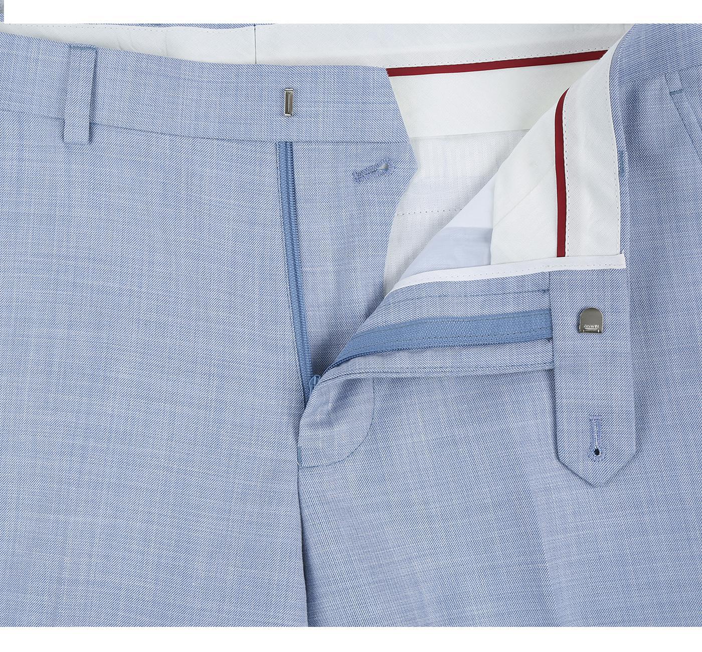 JL Suit Light Blue Slim Fit