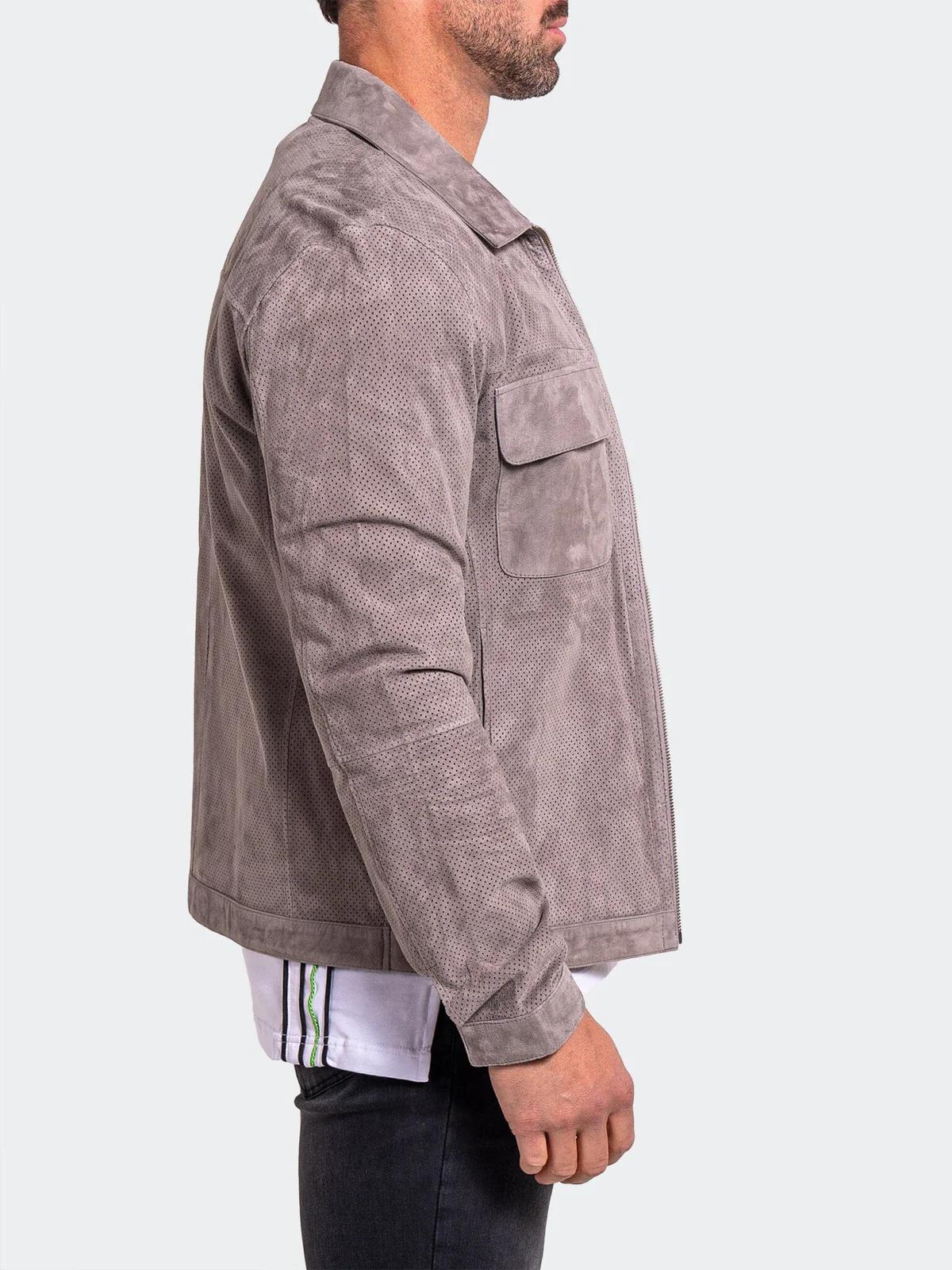 Leather Ascension 017 Grey