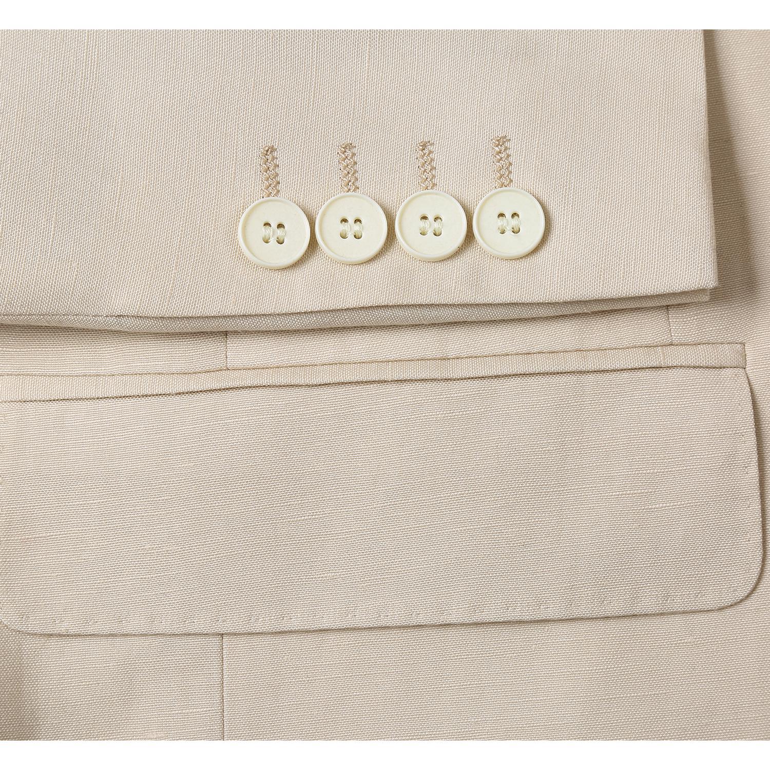 JL Natural Linen Suit Slim Fit