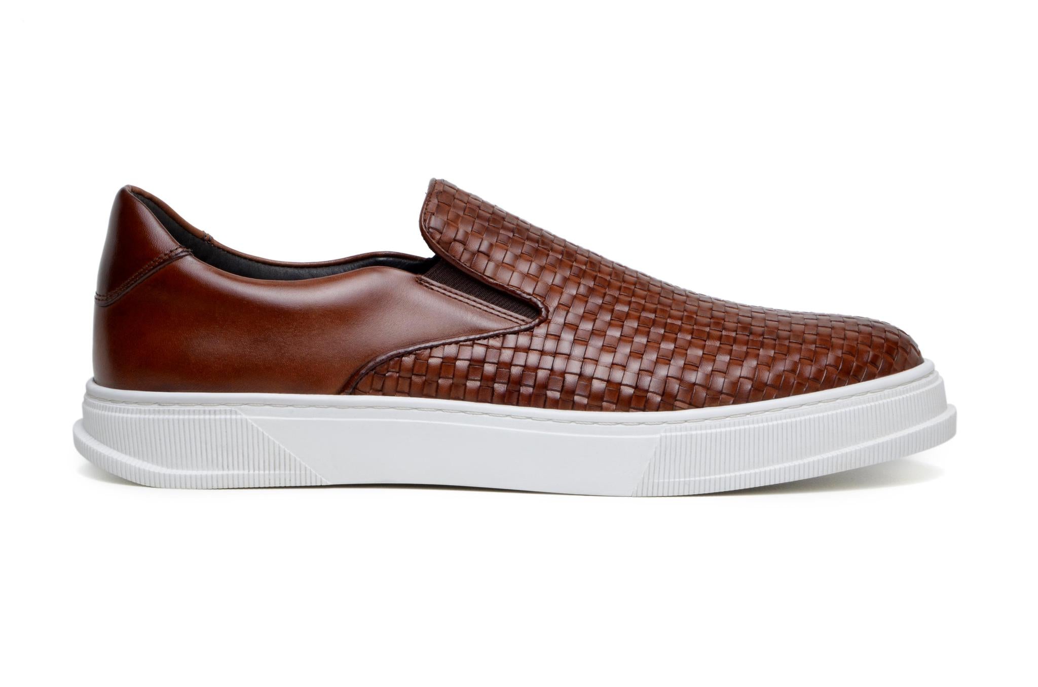 Leather Slip on Sneaker Fernando Tan
