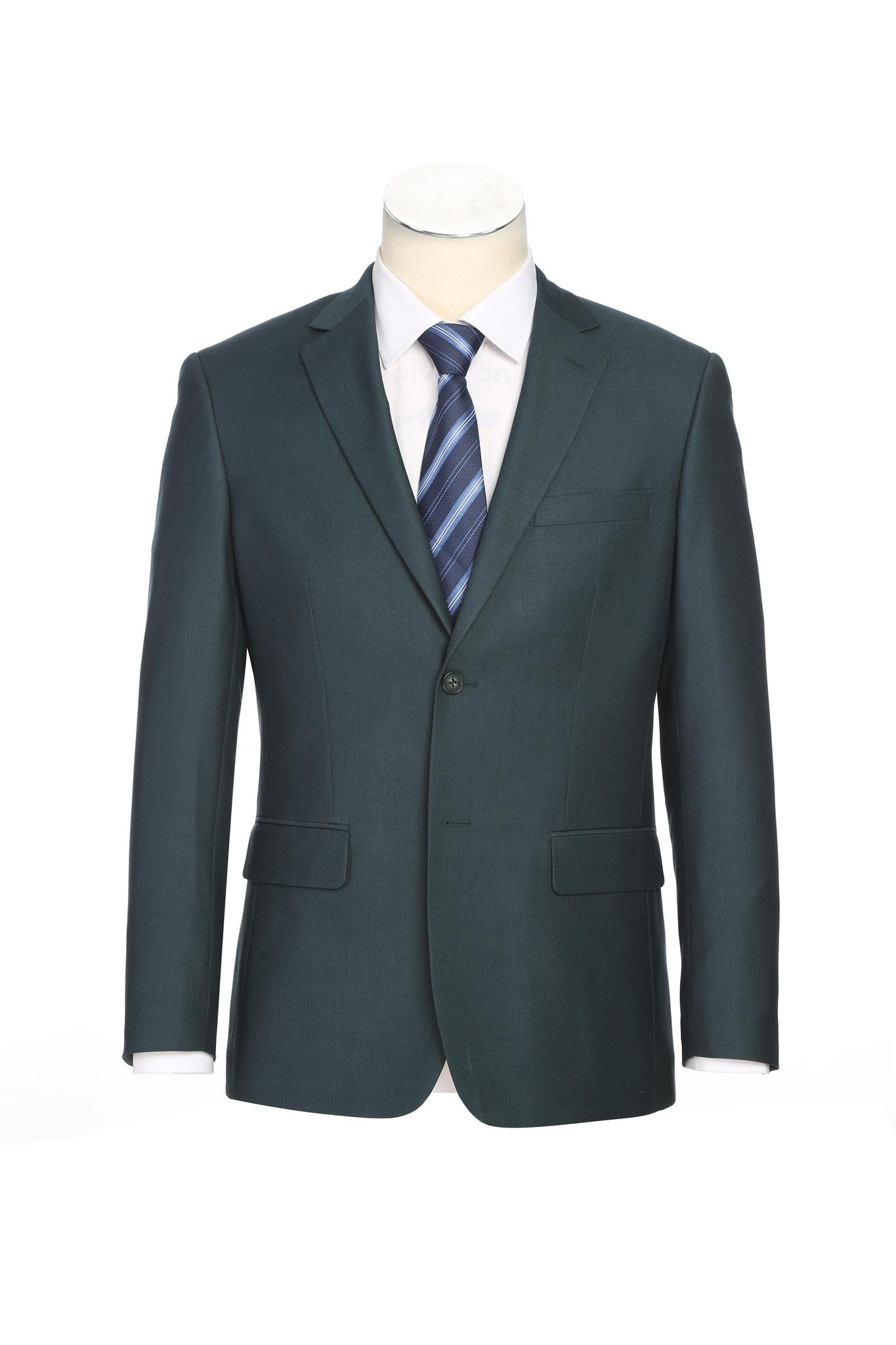 JL Suit Forest Green Slim Fit