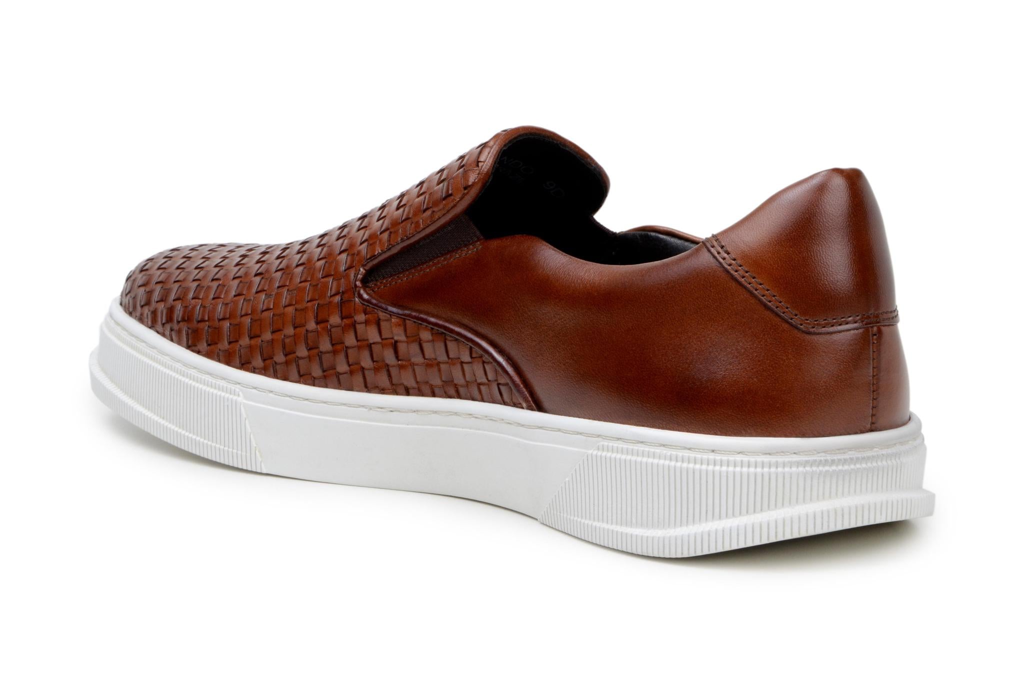 Leather Slip on Sneaker Fernando Tan