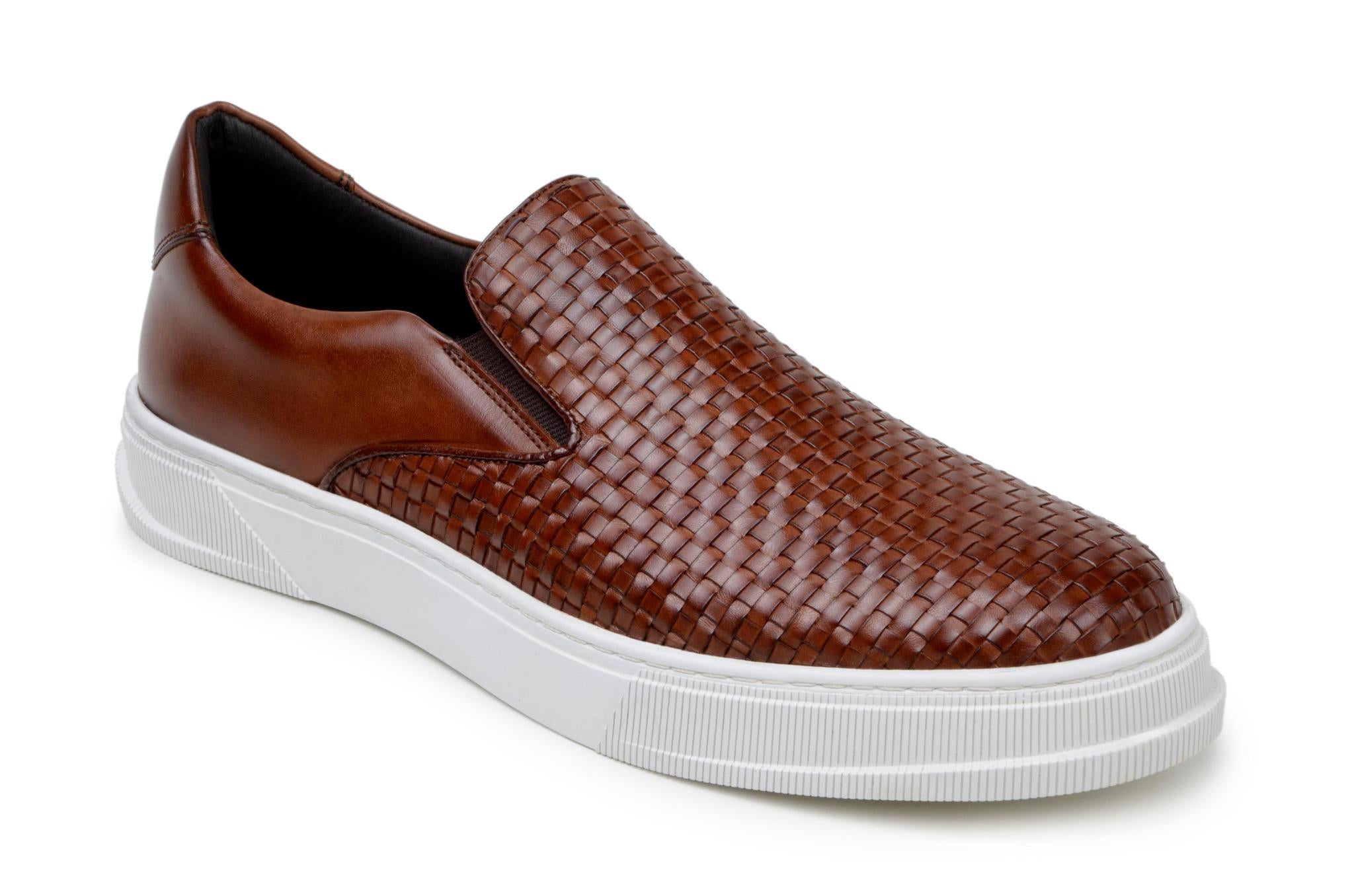 Leather Slip on Sneaker Fernando Tan