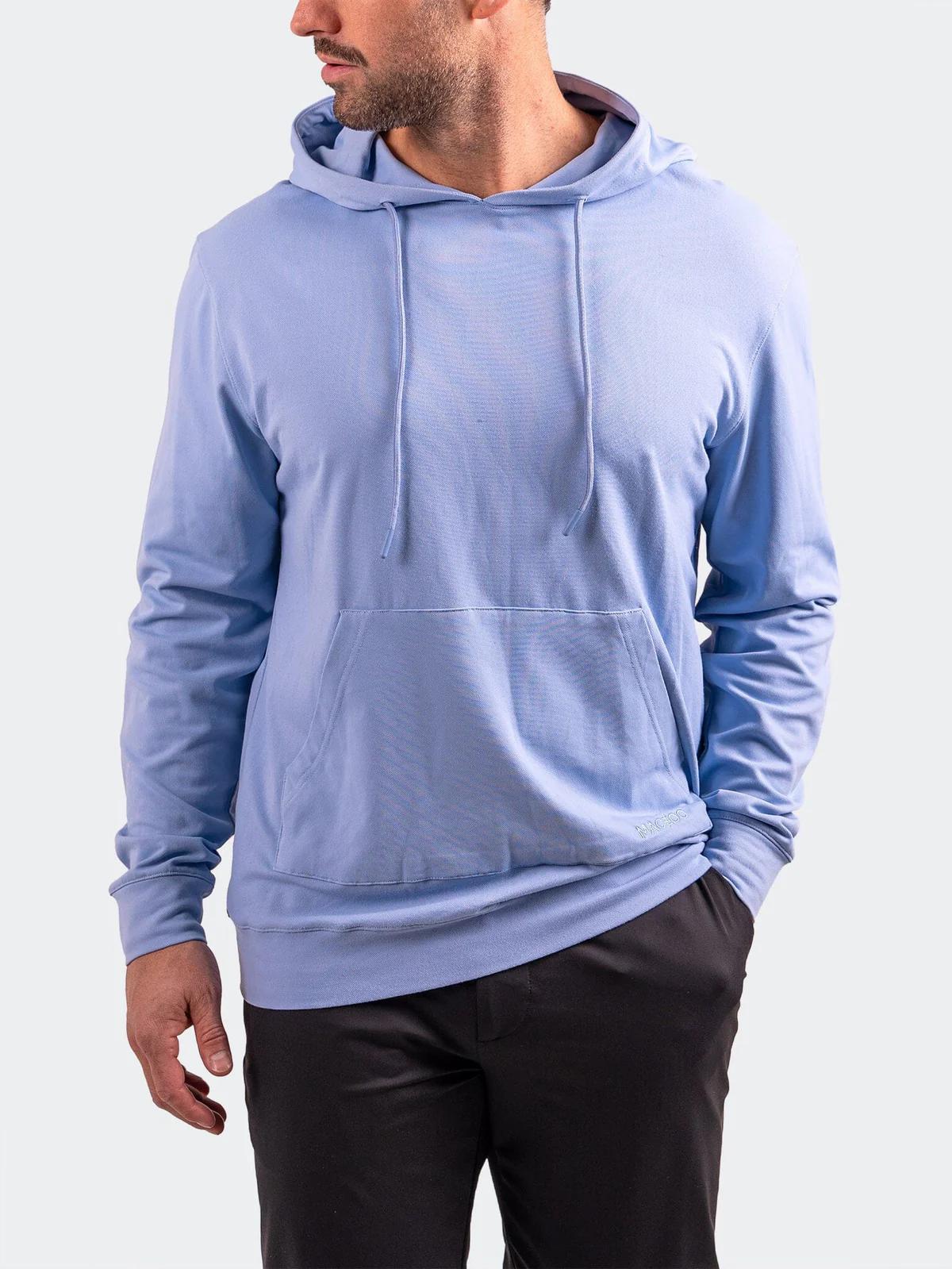Hoodie Casper27 Blue
