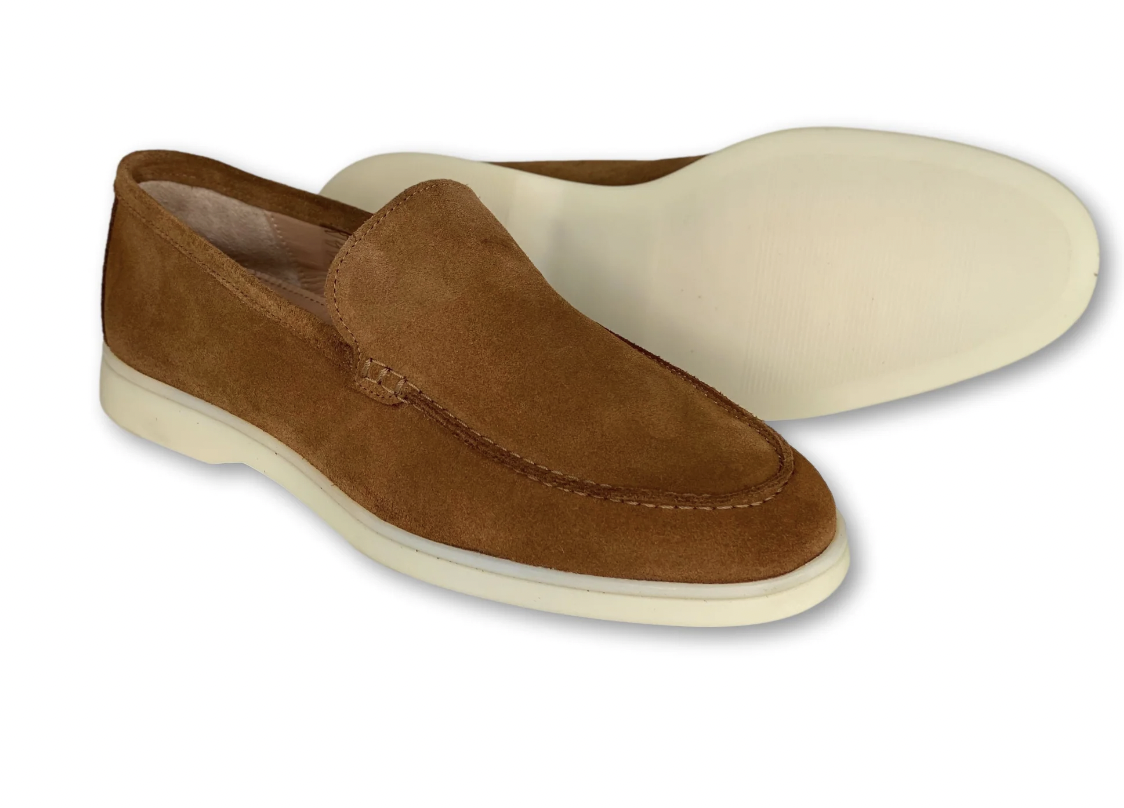 Milan Low Top- Cognac
