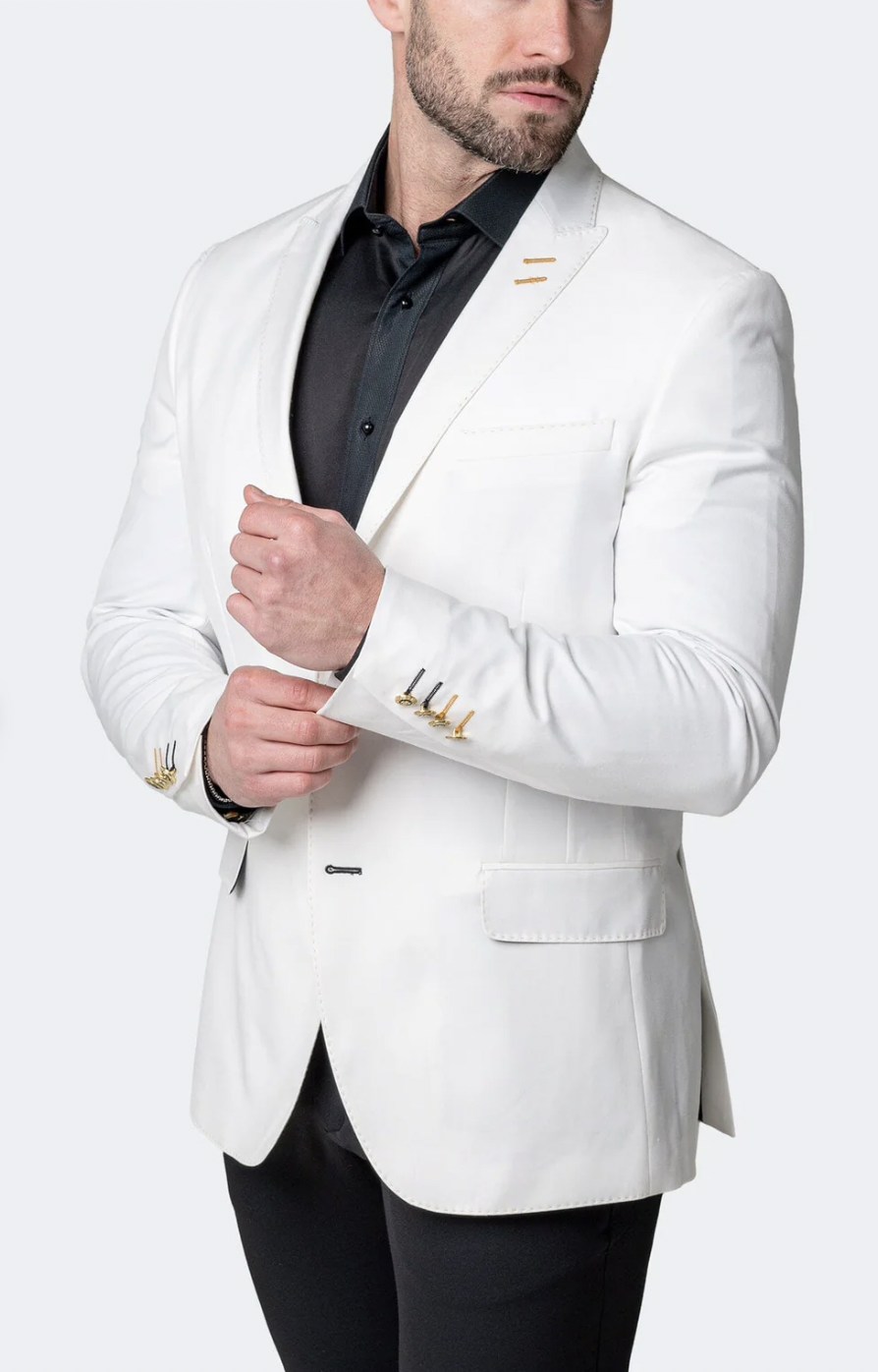 Blazer Descartes Classic White 44