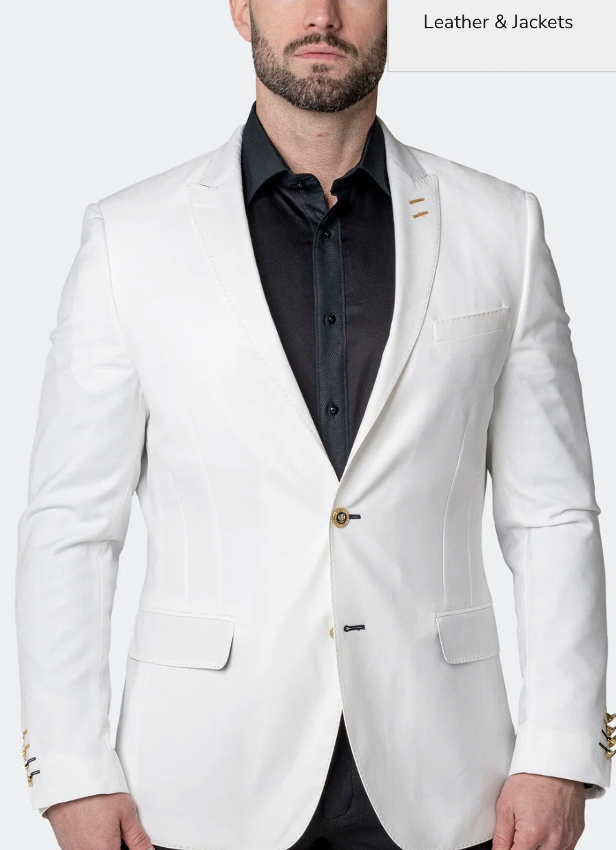 Blazer Descartes Classic White 46