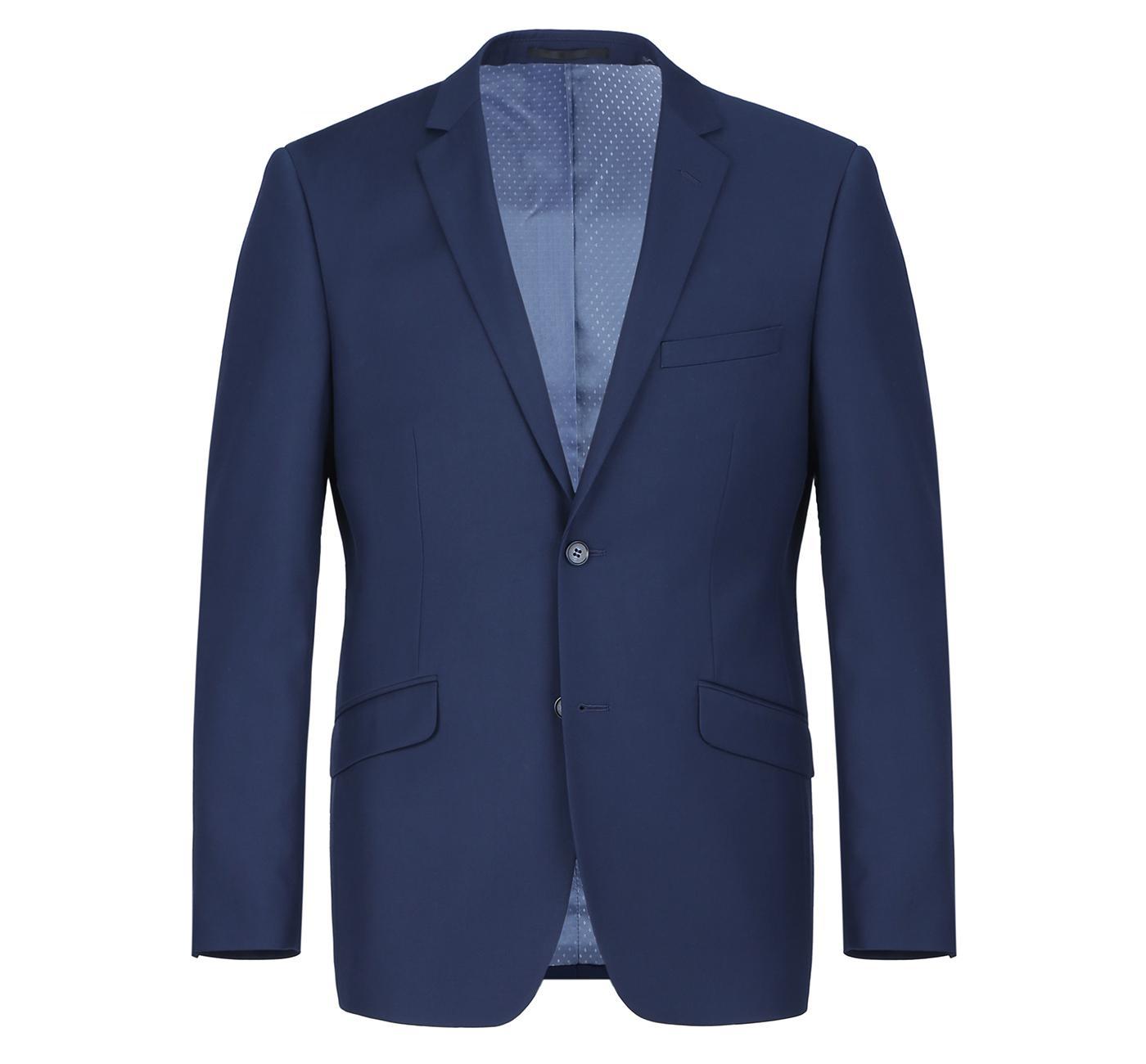 JL Suit Dark Blue Slim Fit