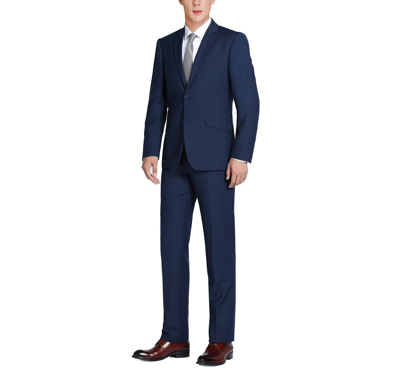 JL Suit Dark Blue Slim Fit