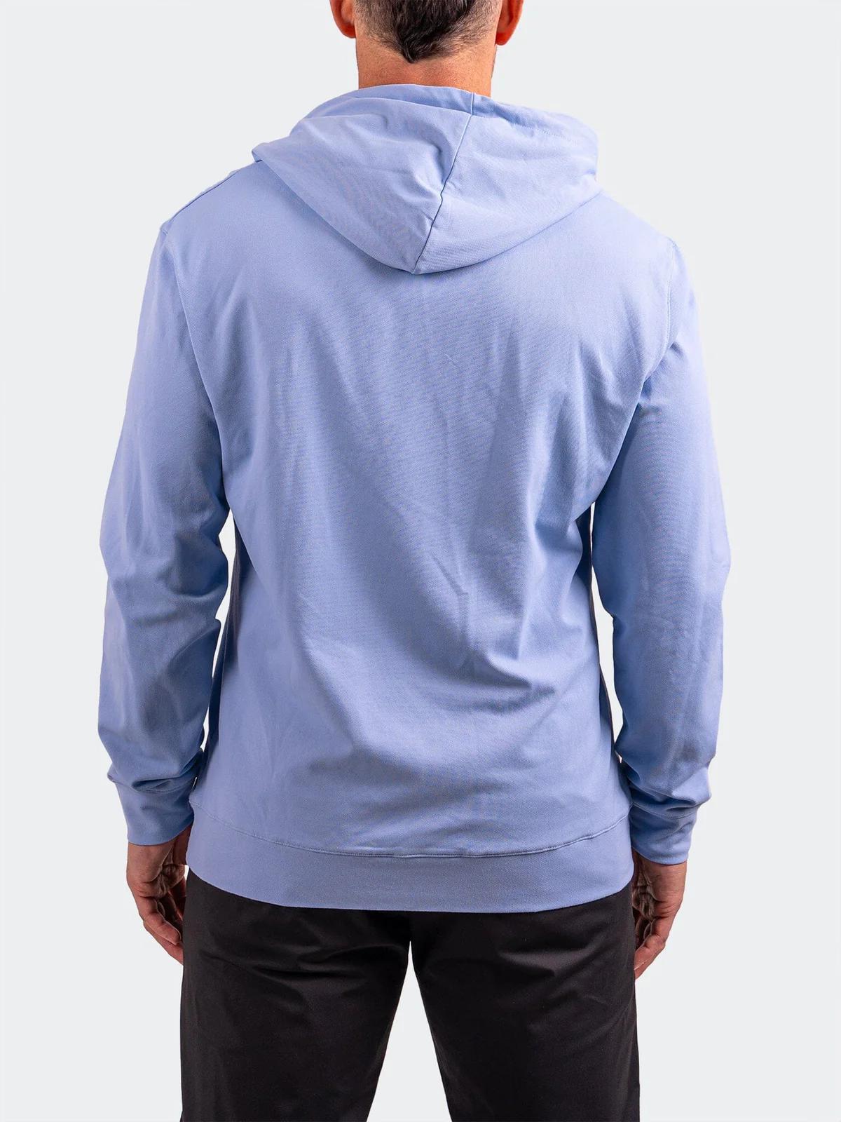 Hoodie Casper27 Blue