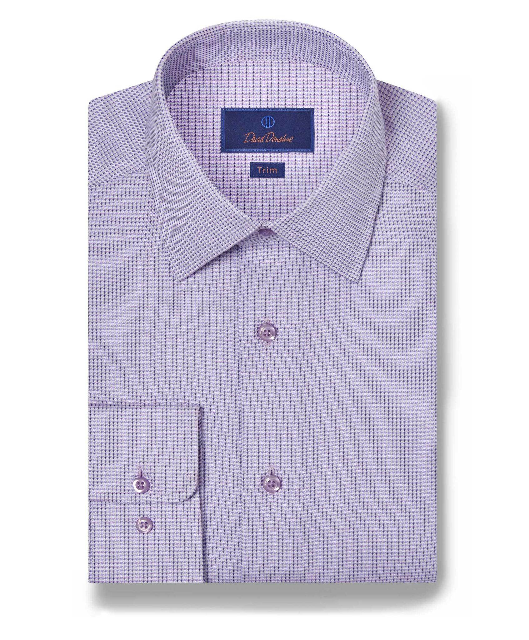 Lilac Dress Shirt Trim Fit