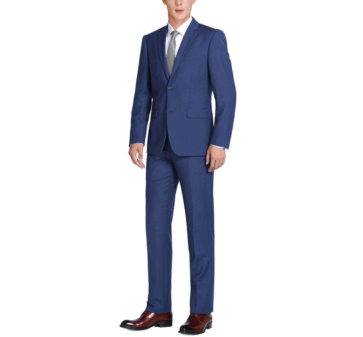 JL Royal Blue Suit Classic Fit