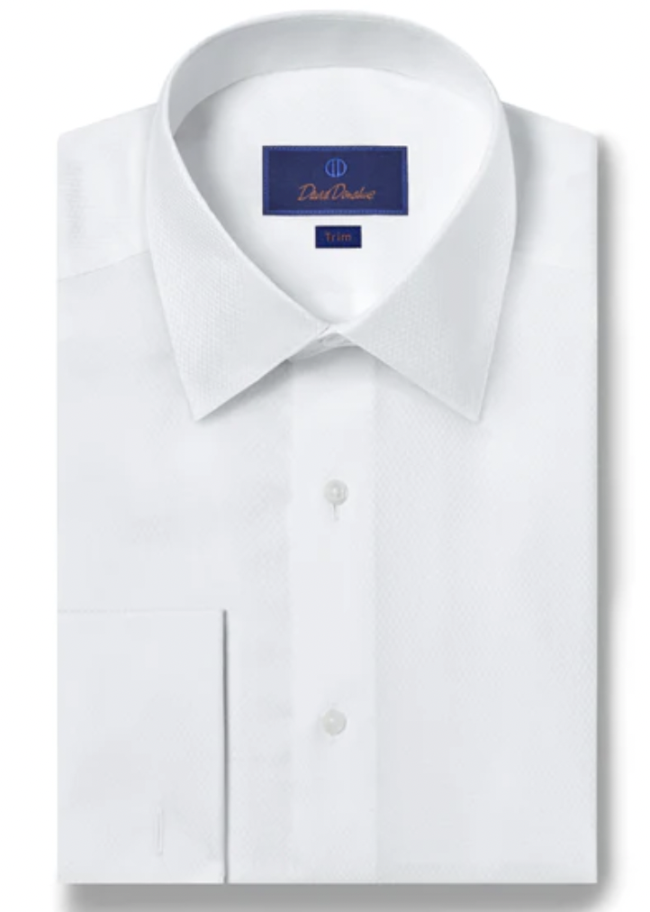 Dress Shirt White TT835