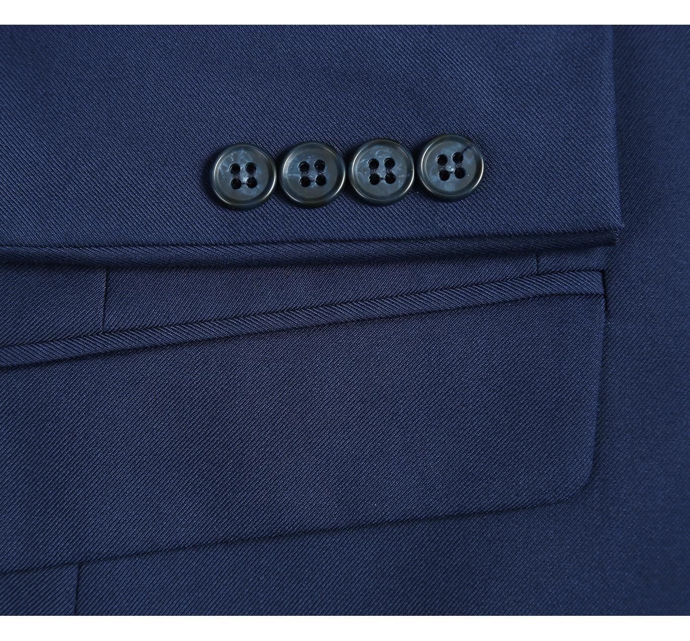 JL Suit Dark Blue Slim Fit
