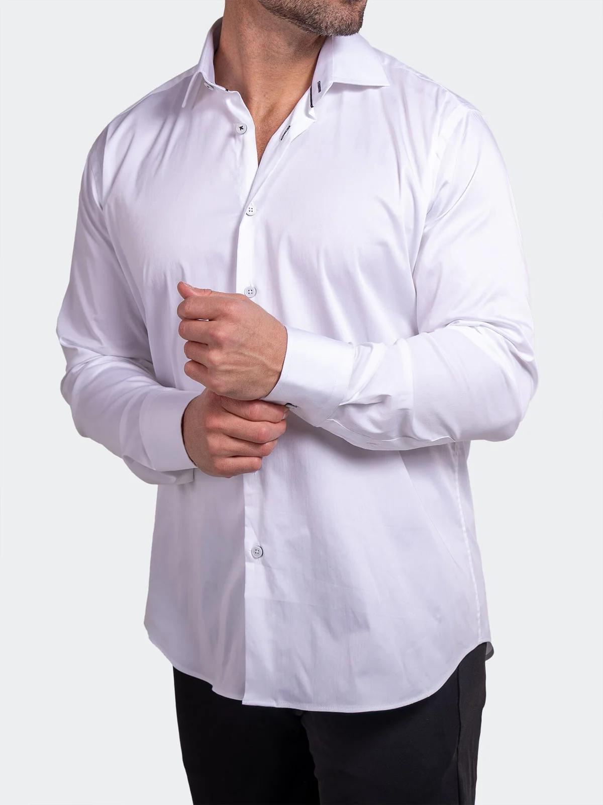 BlackLabel Soft stretch 001 White