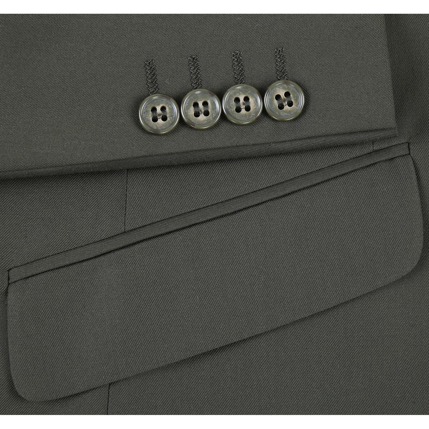 JL Suit Olive Slim Fit