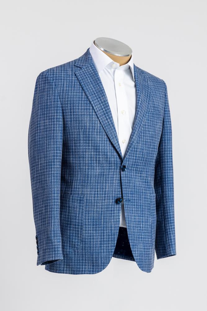 Casual Jacket Umberto Blue KE#13
