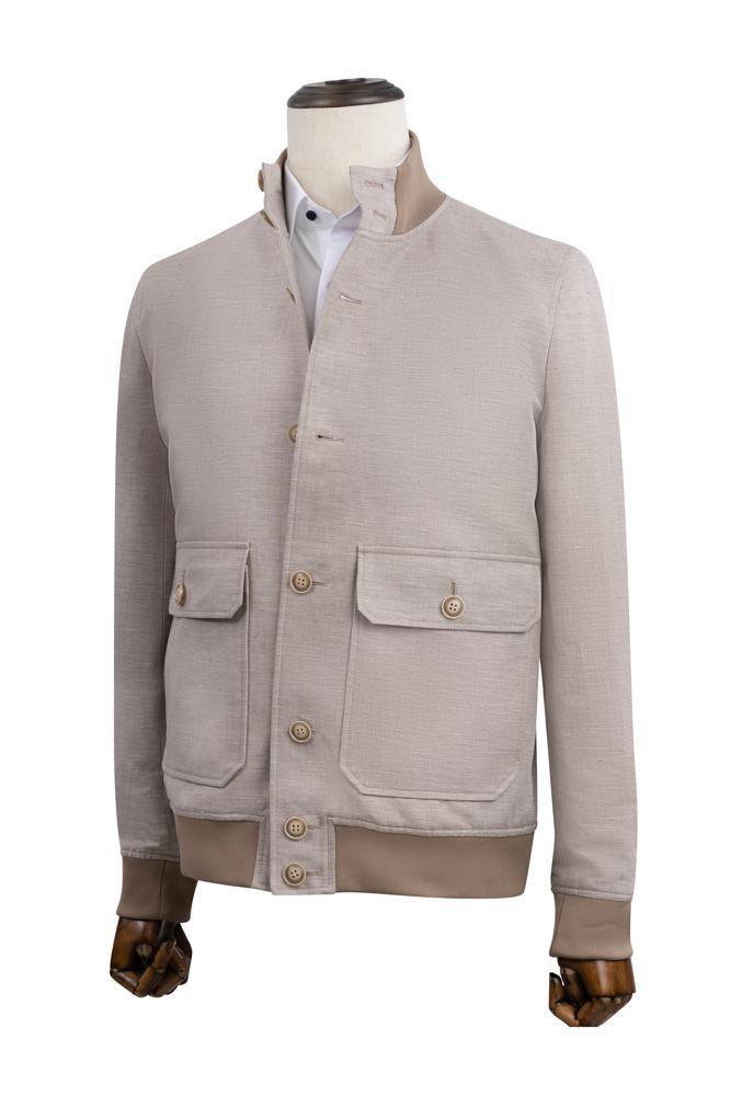 Casual Jacket Corneli Taupe