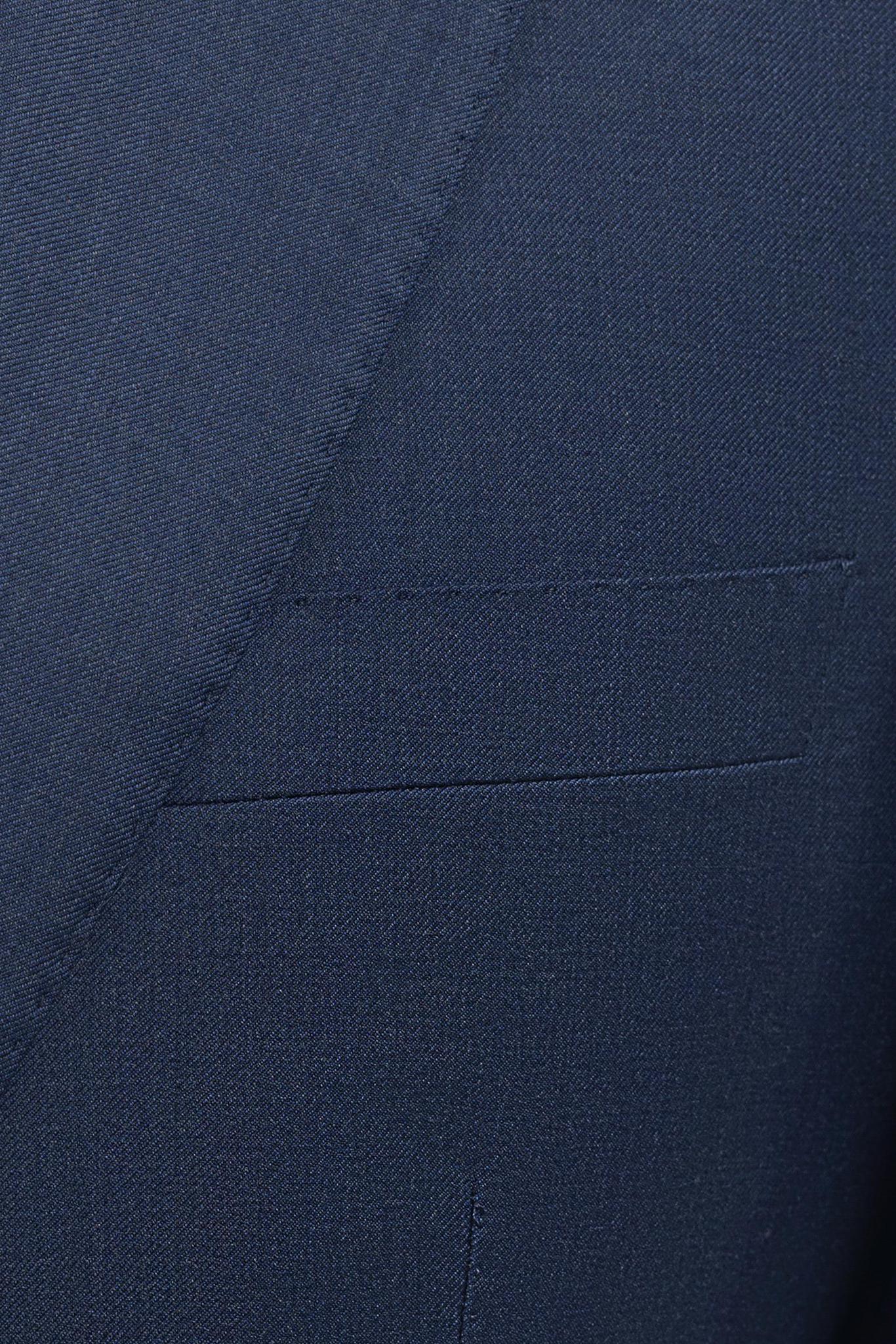 French Blue Suit Slim Fit Guabello Super 150's
