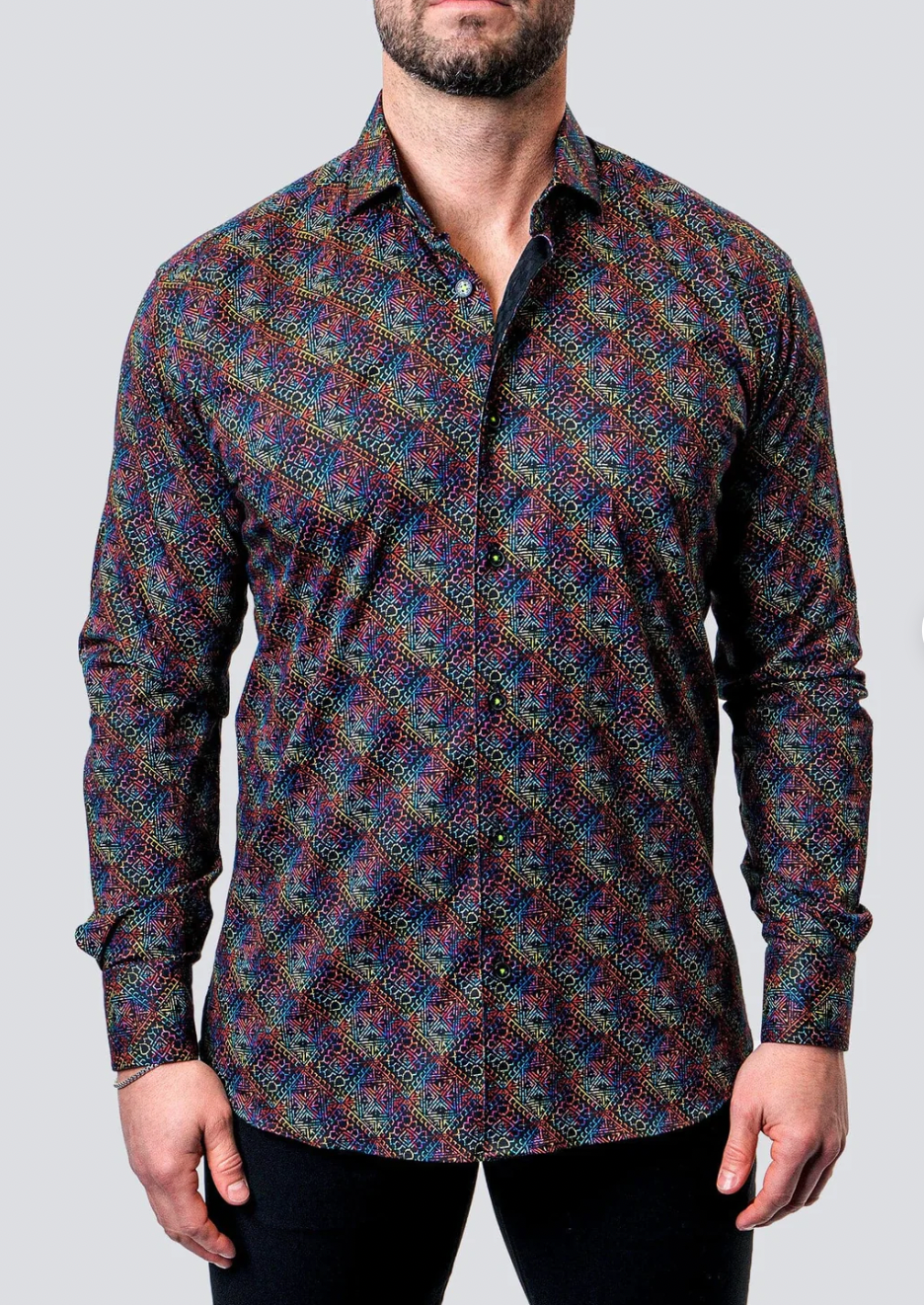 Shirt Einstein Medallion Multi M