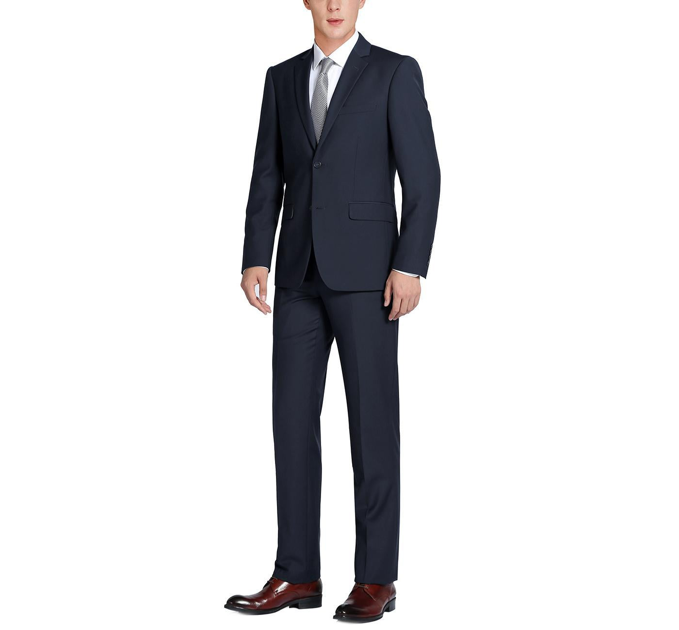 JL Charcoal Suit Classic Fit