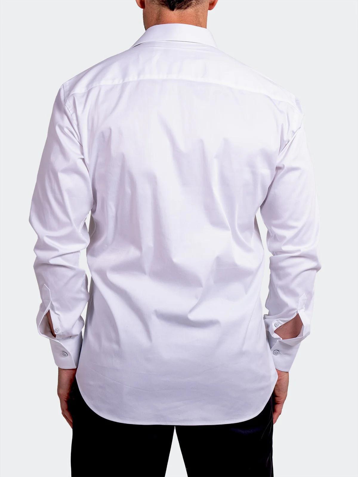 BlackLabel Soft stretch 001 White
