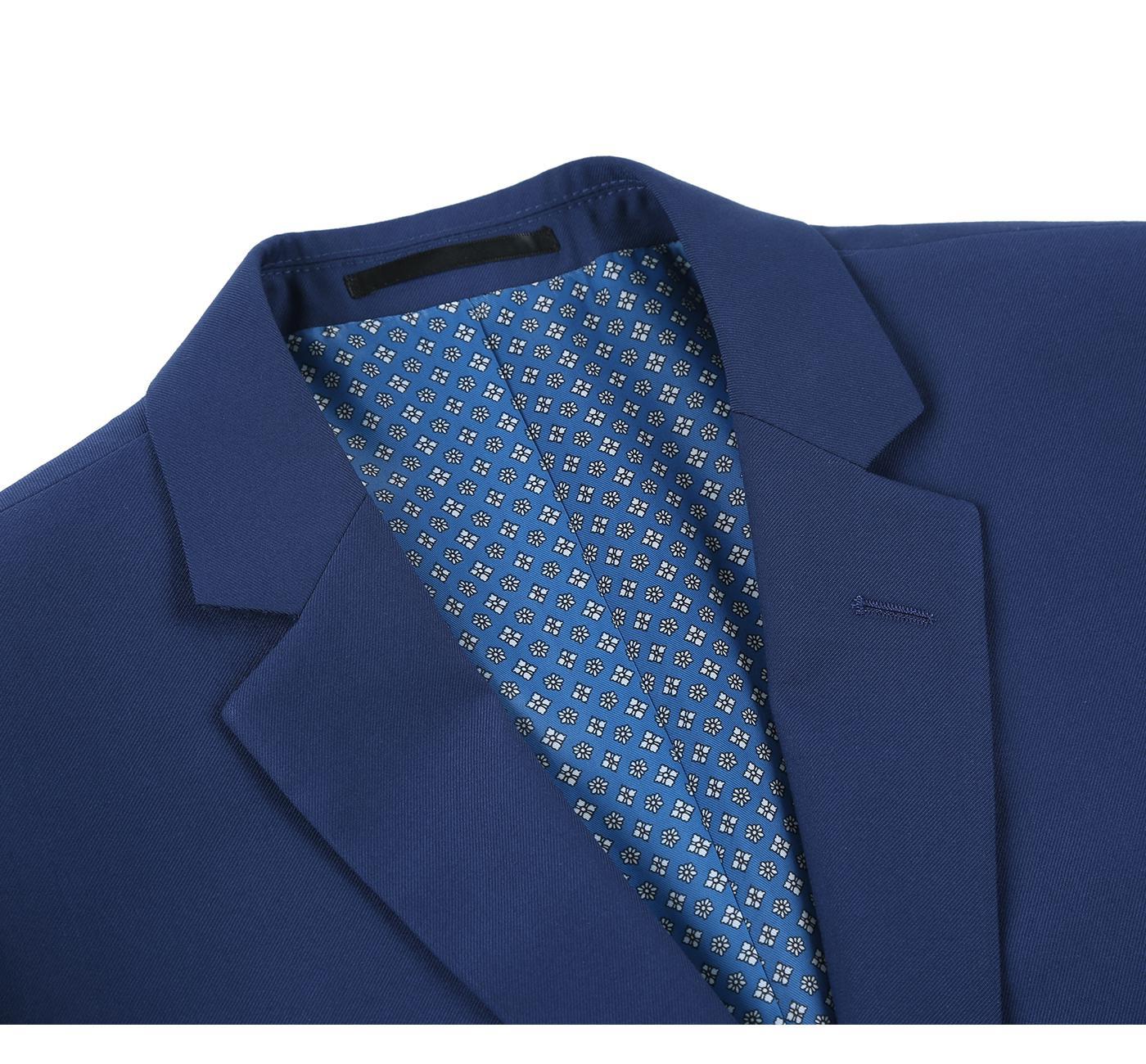 JL Royal Blue Suit Classic Fit