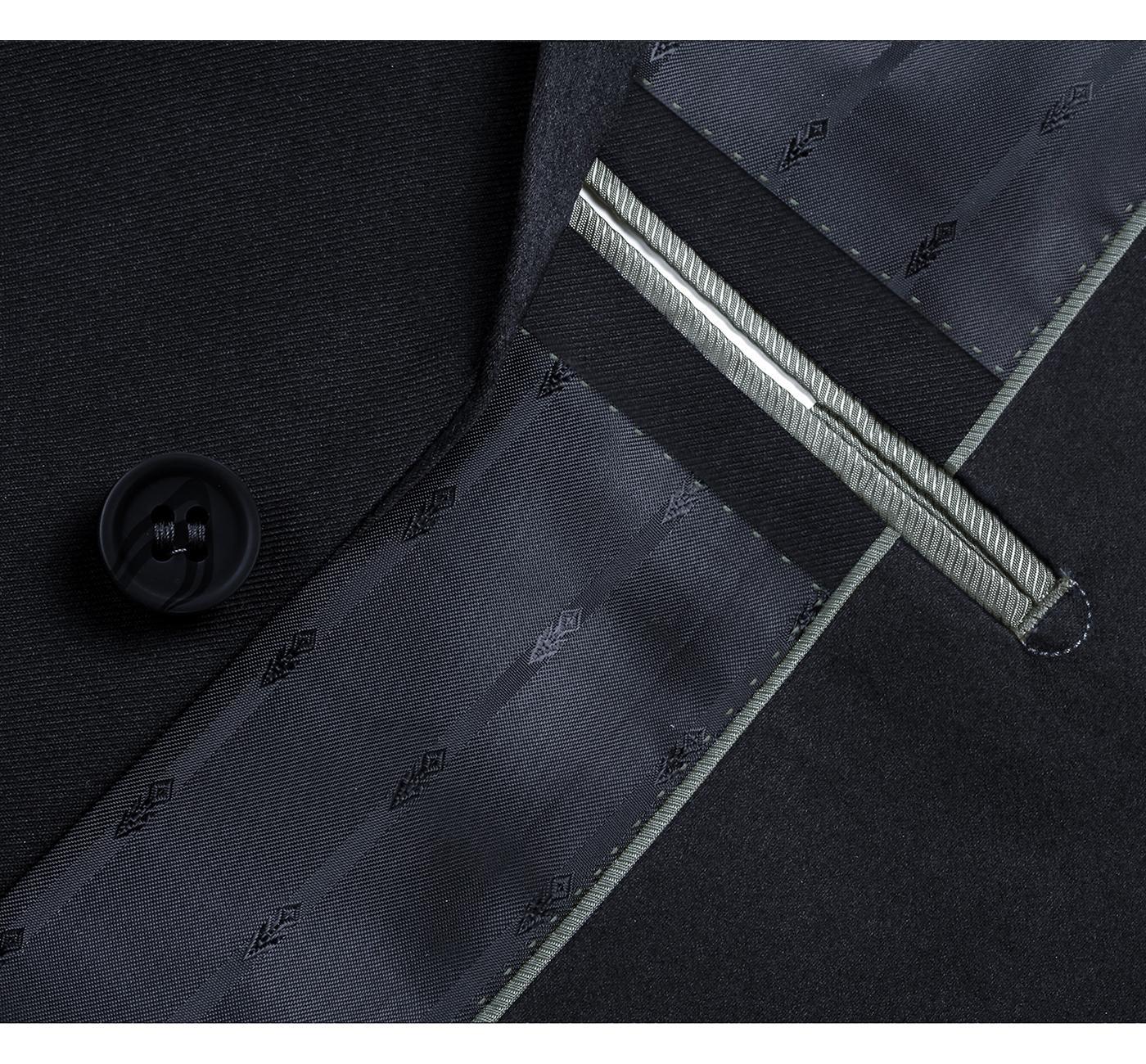 JL Midnight Navy Suit Notch Classic Fit