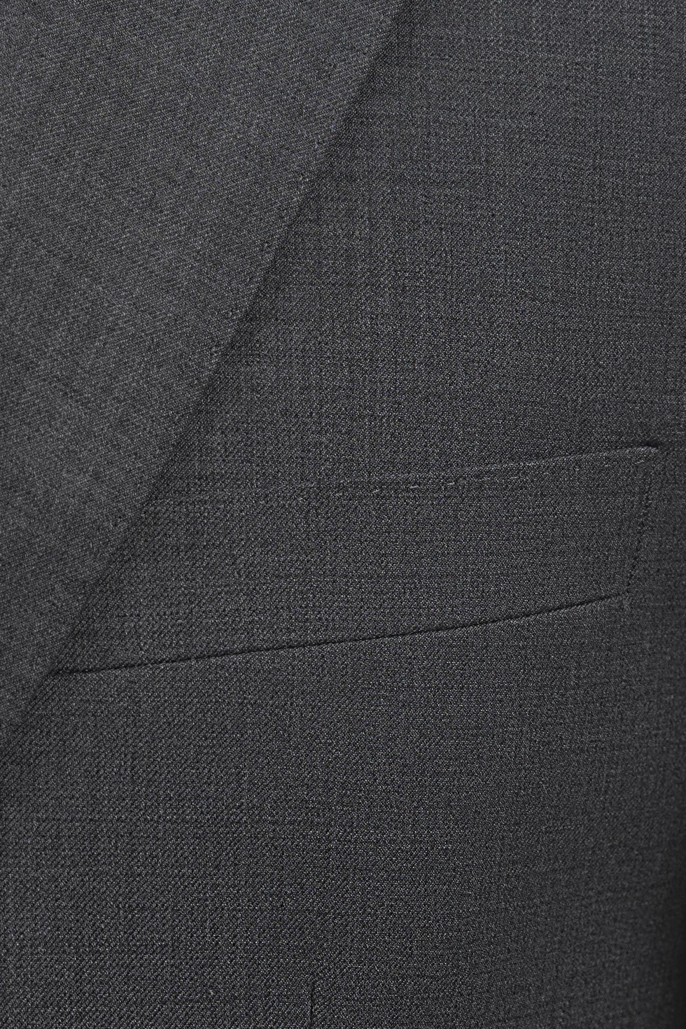 Medium Gray Modern Fit Suit Wool & Cashmere