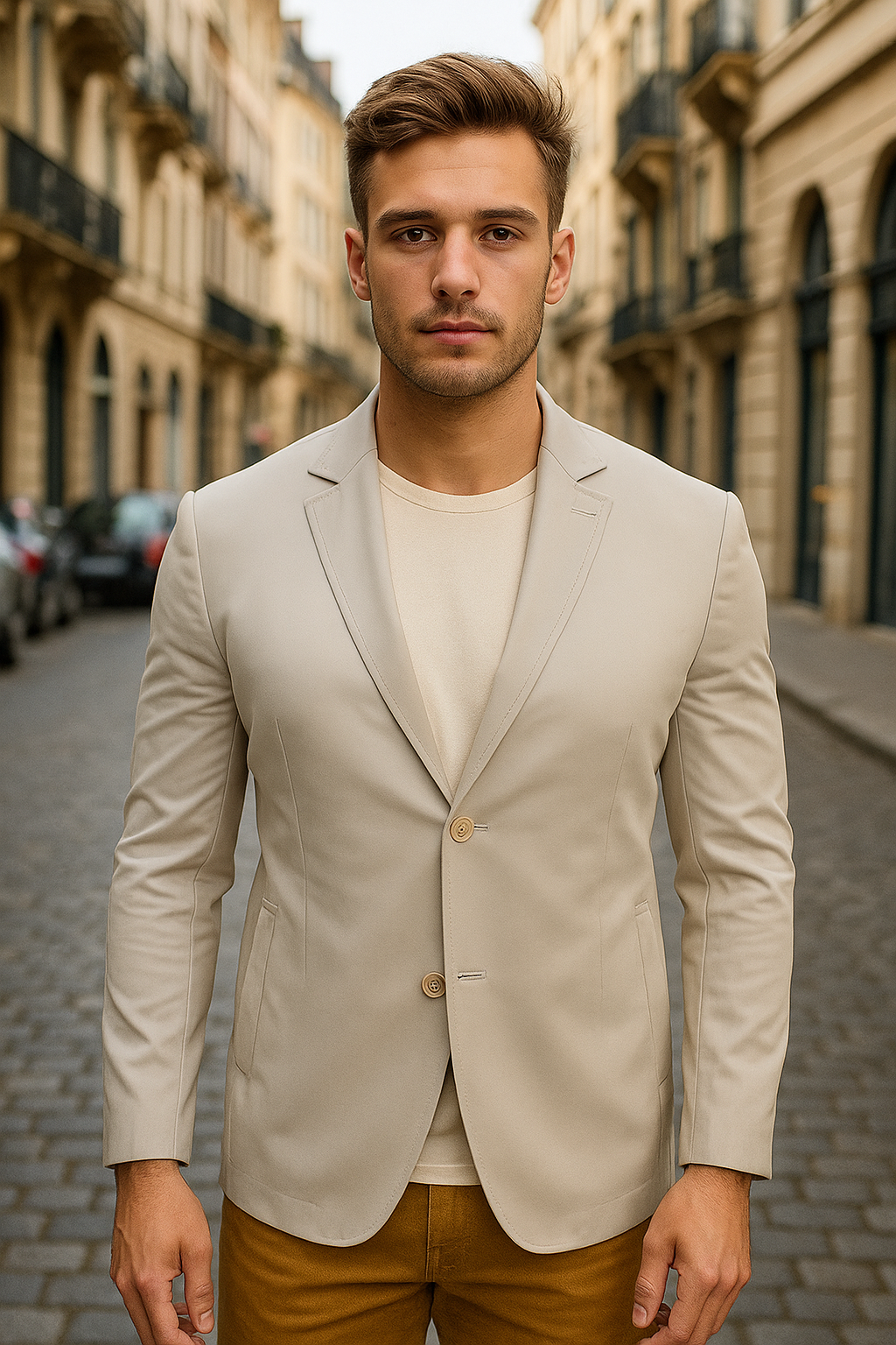 Casual Jacket Santo Khaki