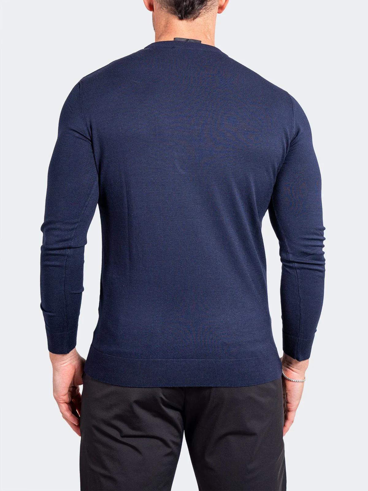 Sweater KnittedPassion8 Blue