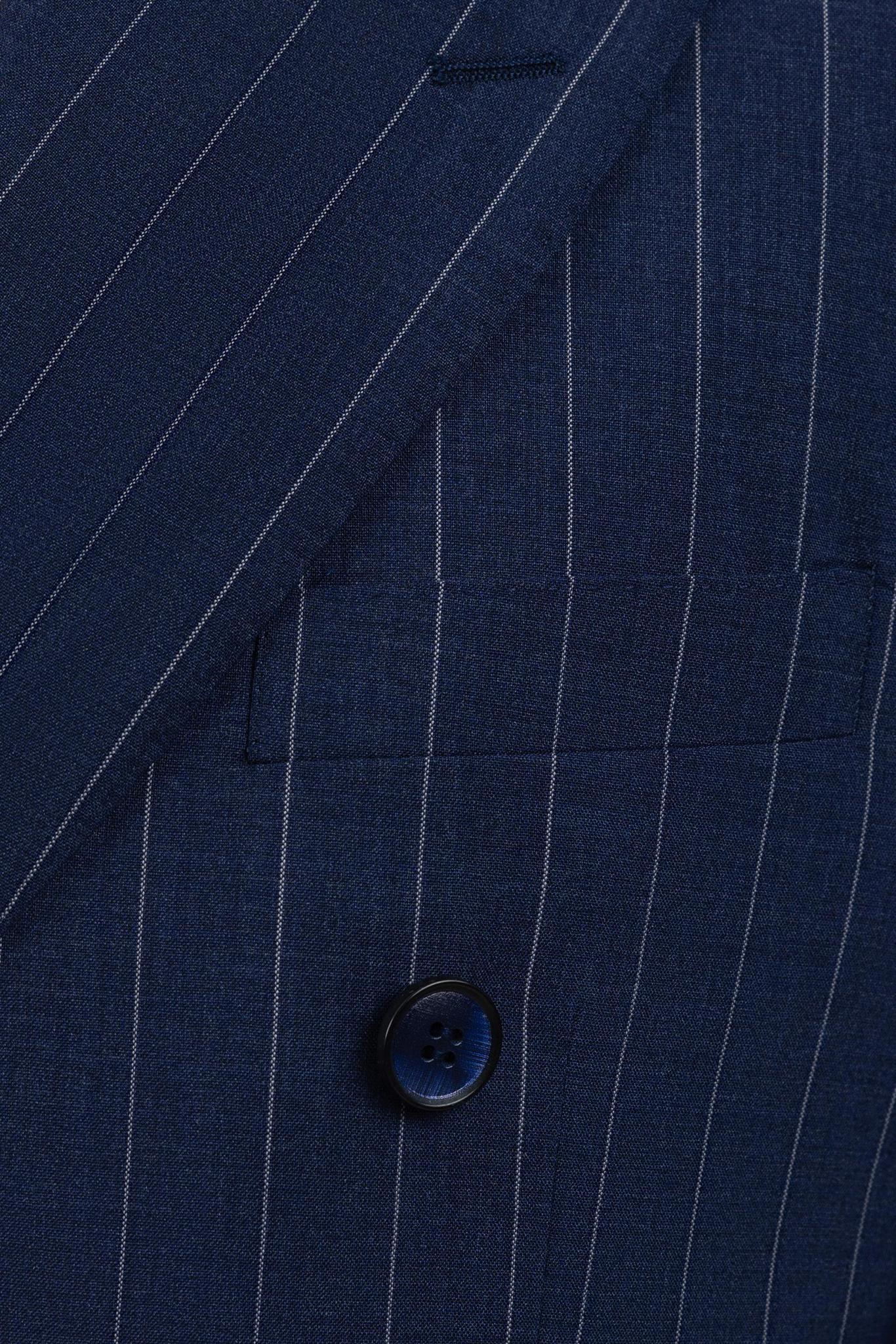 Navy Chalk Stripe Modern Fit Suit