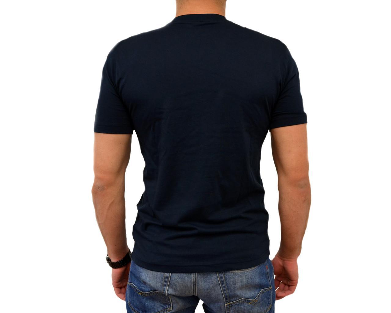 True Navy Pima Crew Neck SS
