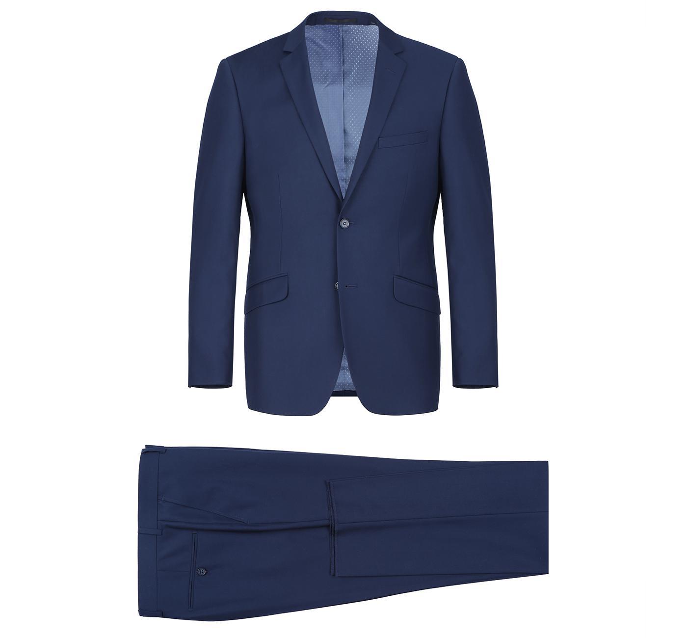 JL Suit Dark Blue Slim Fit