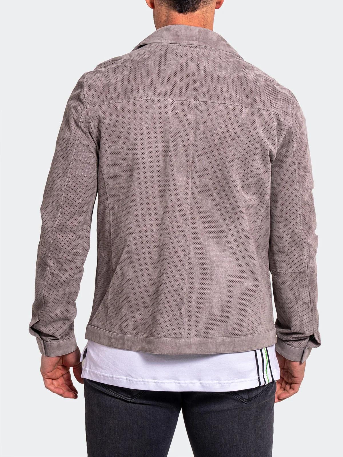 Leather Ascension 017 Grey