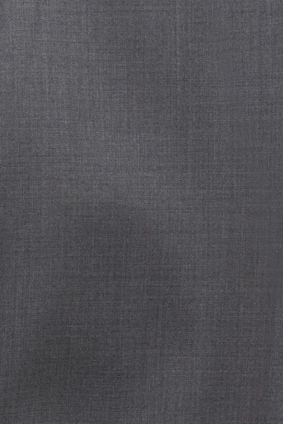 Medium Gray Modern Fit Suit Wool & Cashmere