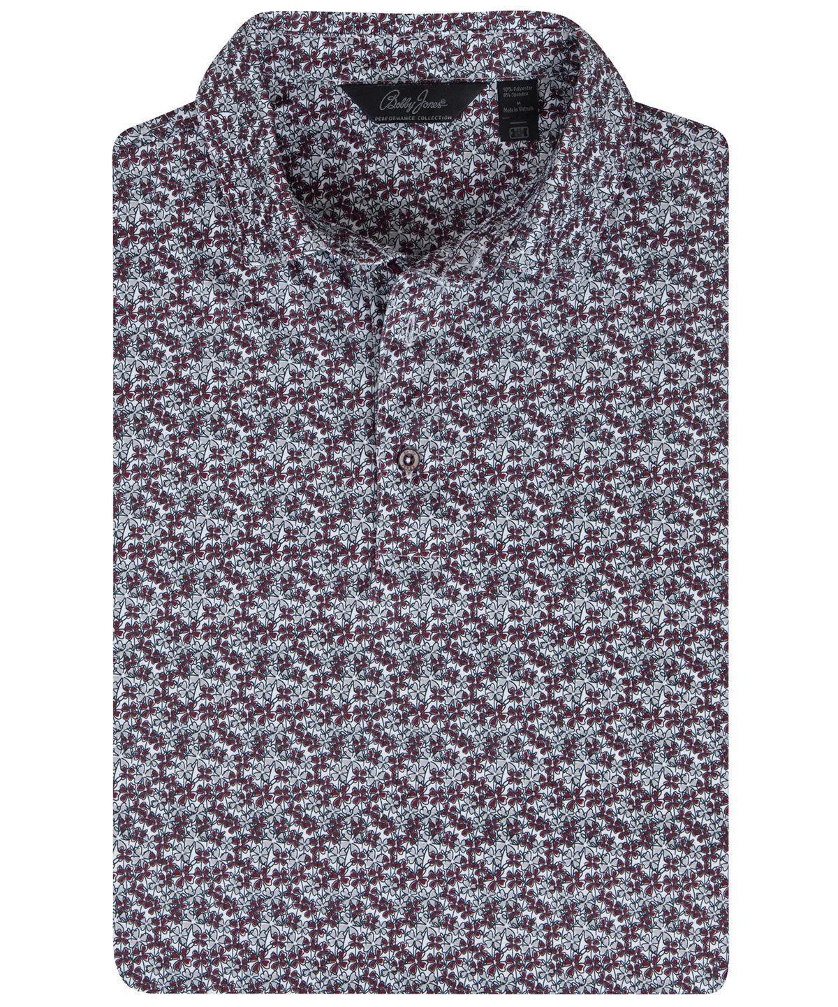 Performance Lucky Print Polo Burg