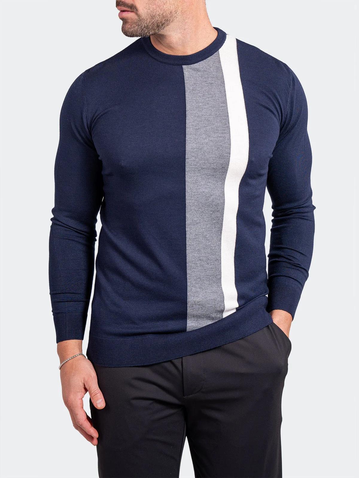 Sweater KnittedPassion8 Blue
