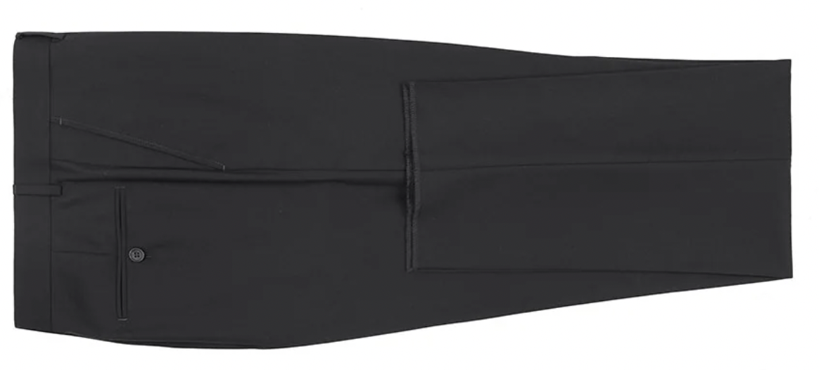 JL Black Suit Notch Slim Fit