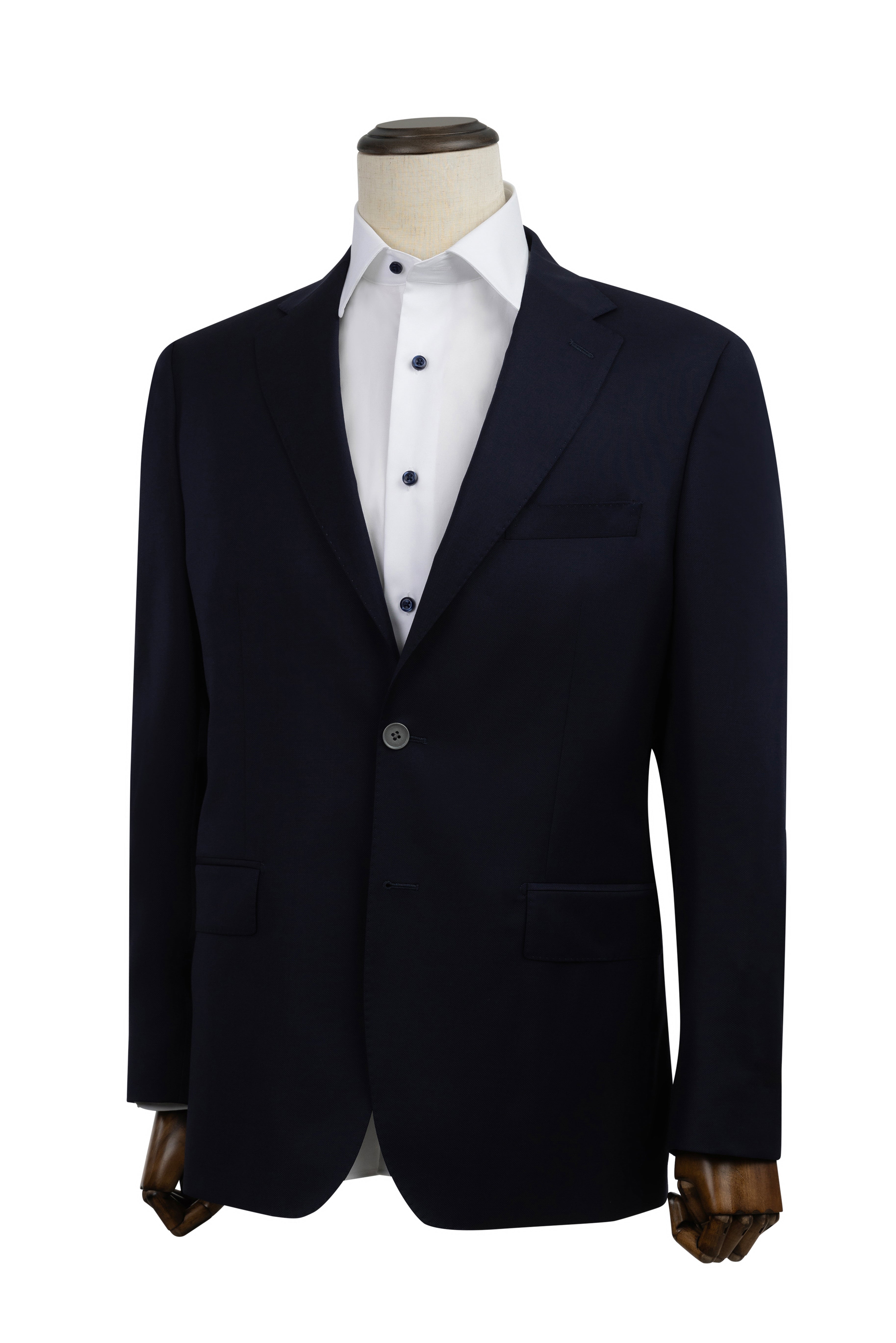 Navy Blazer Modern Fit Super 150's