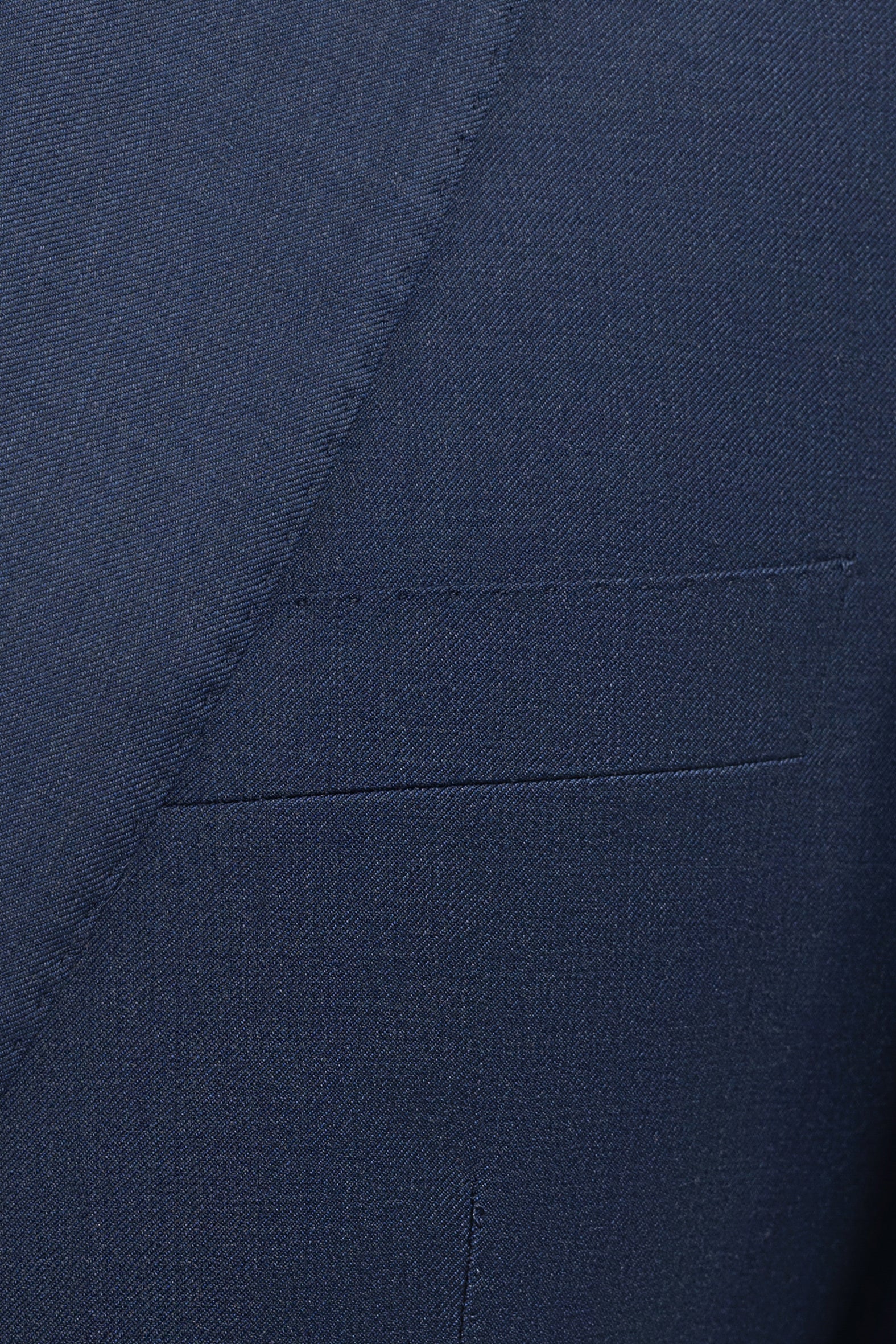 French Blue Suit Slim Fit Guabello Super 150's