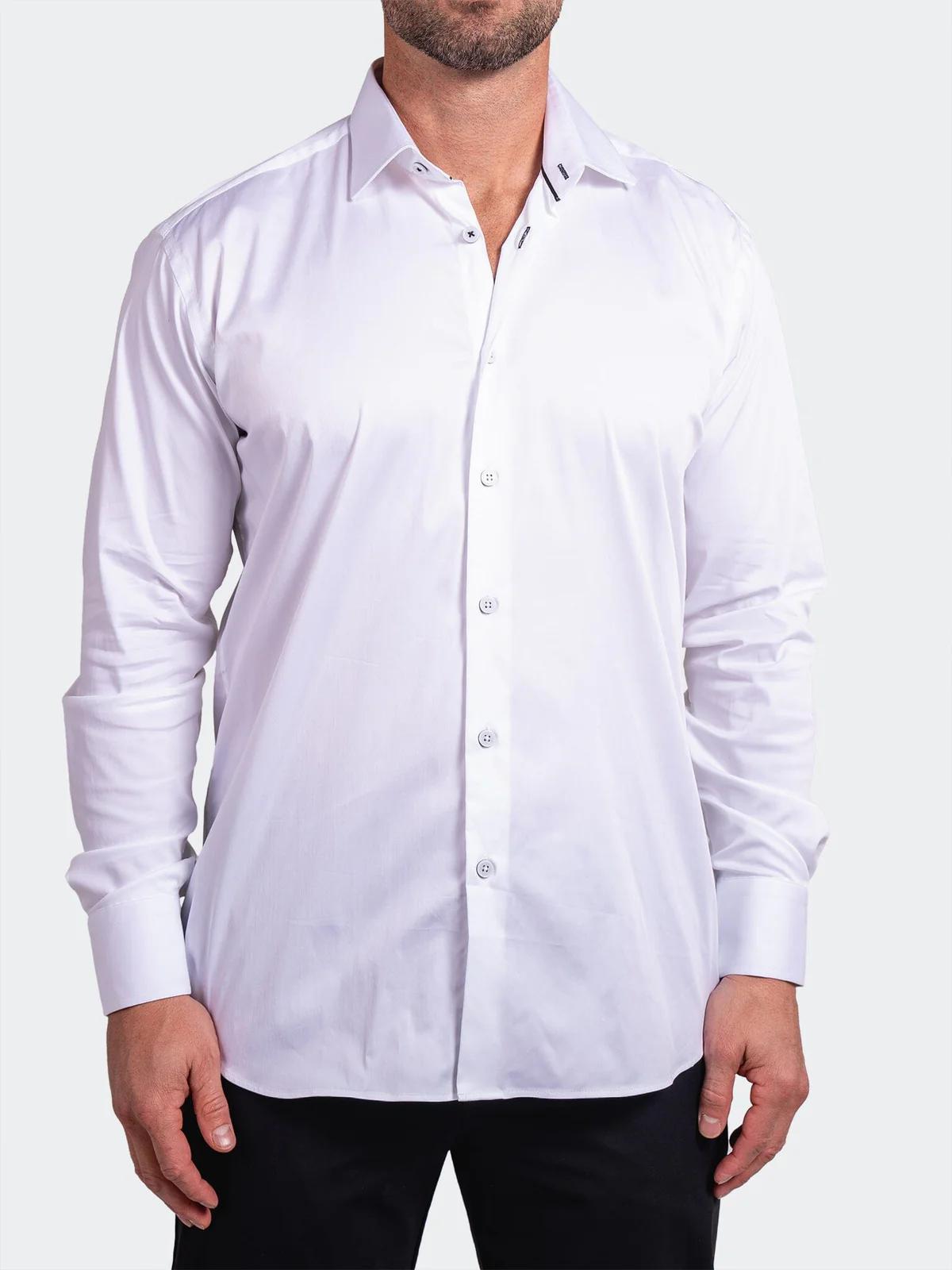 BlackLabel Soft stretch 001 White