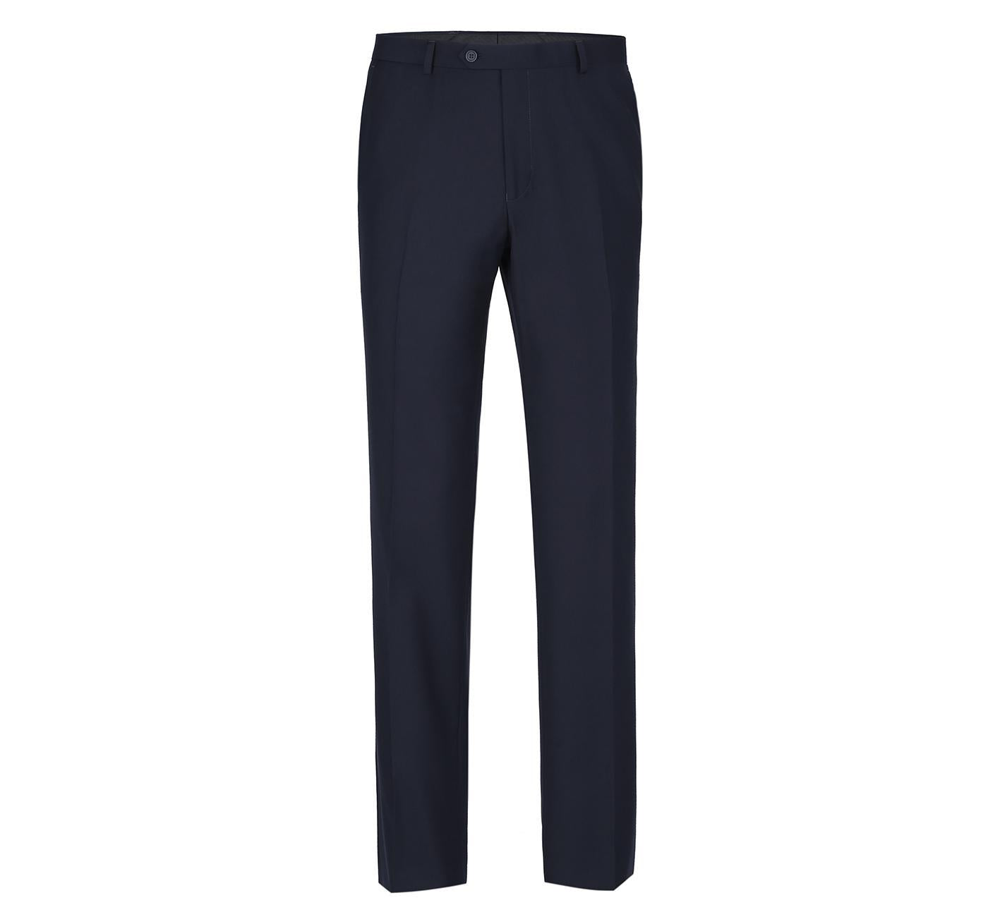 JL Midnight Navy Suit Notch Classic Fit