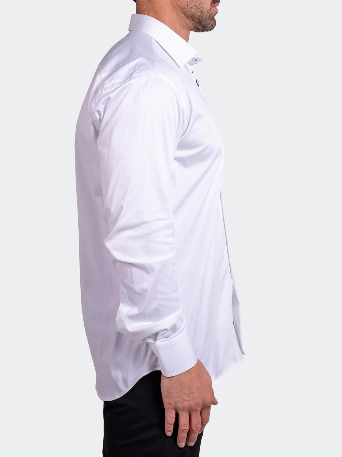 BlackLabel Soft stretch 001 White